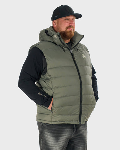Férfi mellény FLINT II KHAKI
