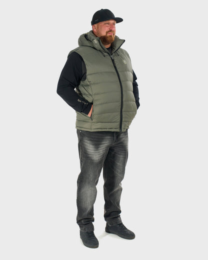 Férfi mellény FLINT II KHAKI