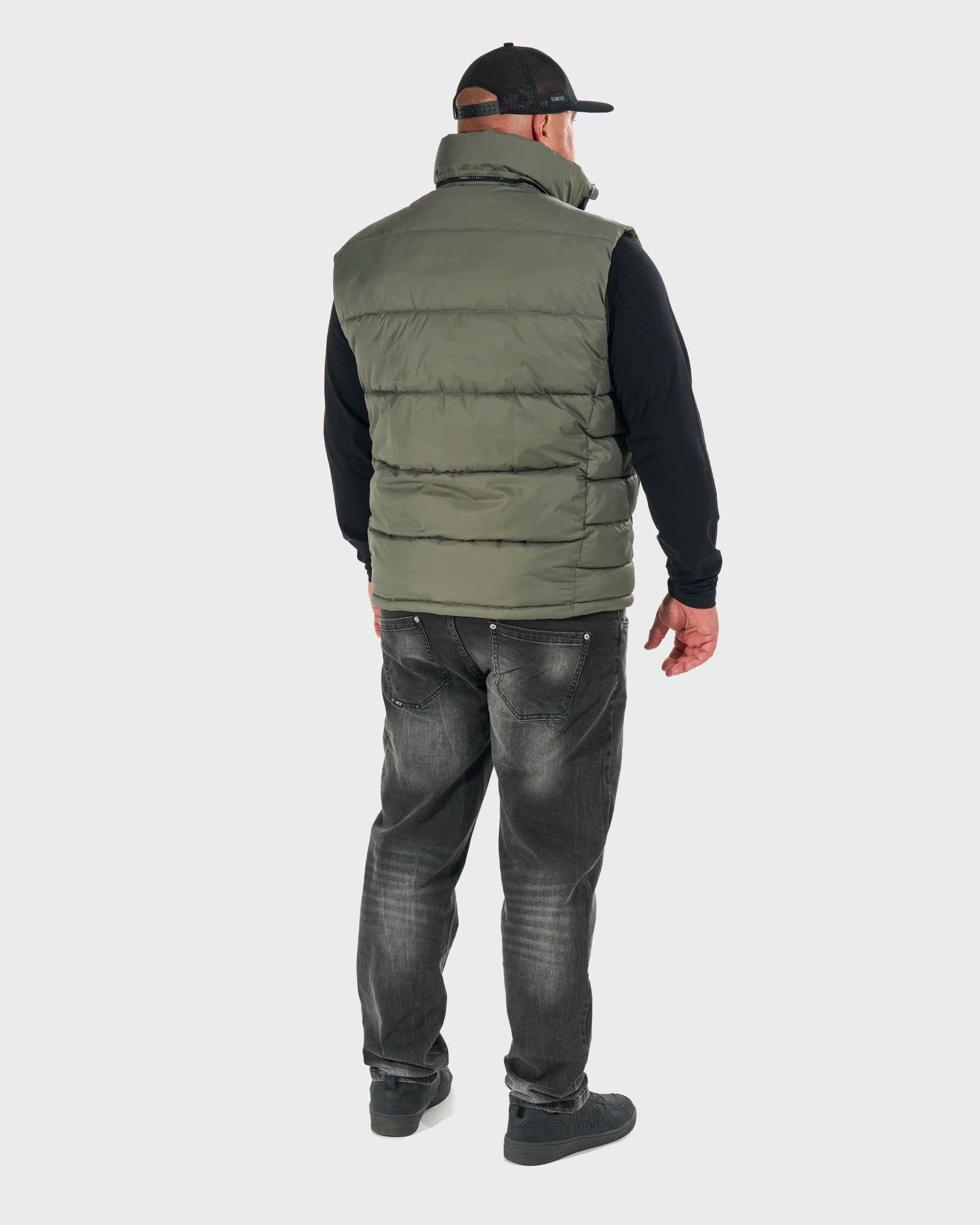 Férfi mellény FLINT II KHAKI