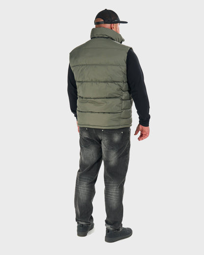Férfi mellény FLINT II KHAKI