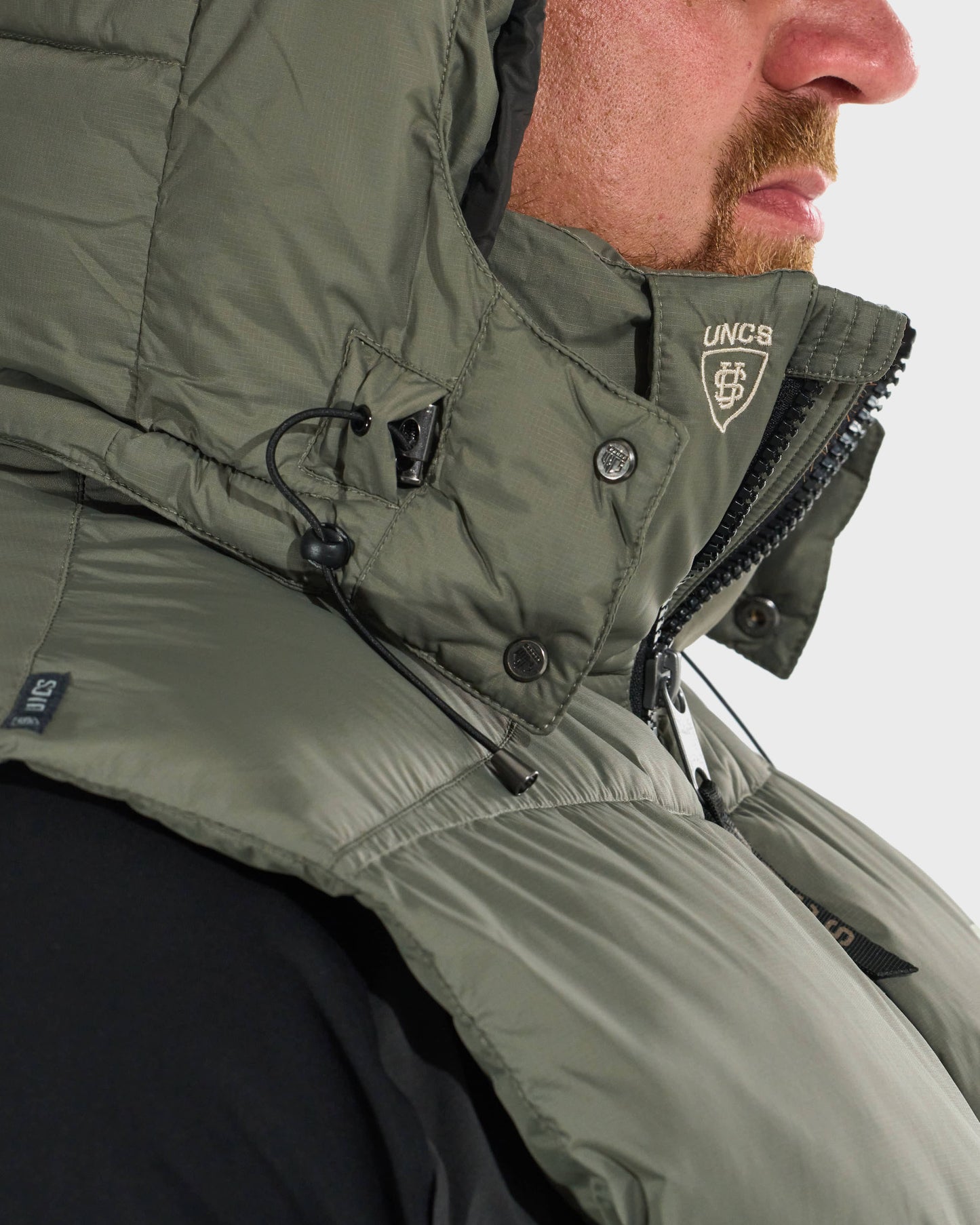 Férfi mellény FLINT II KHAKI
