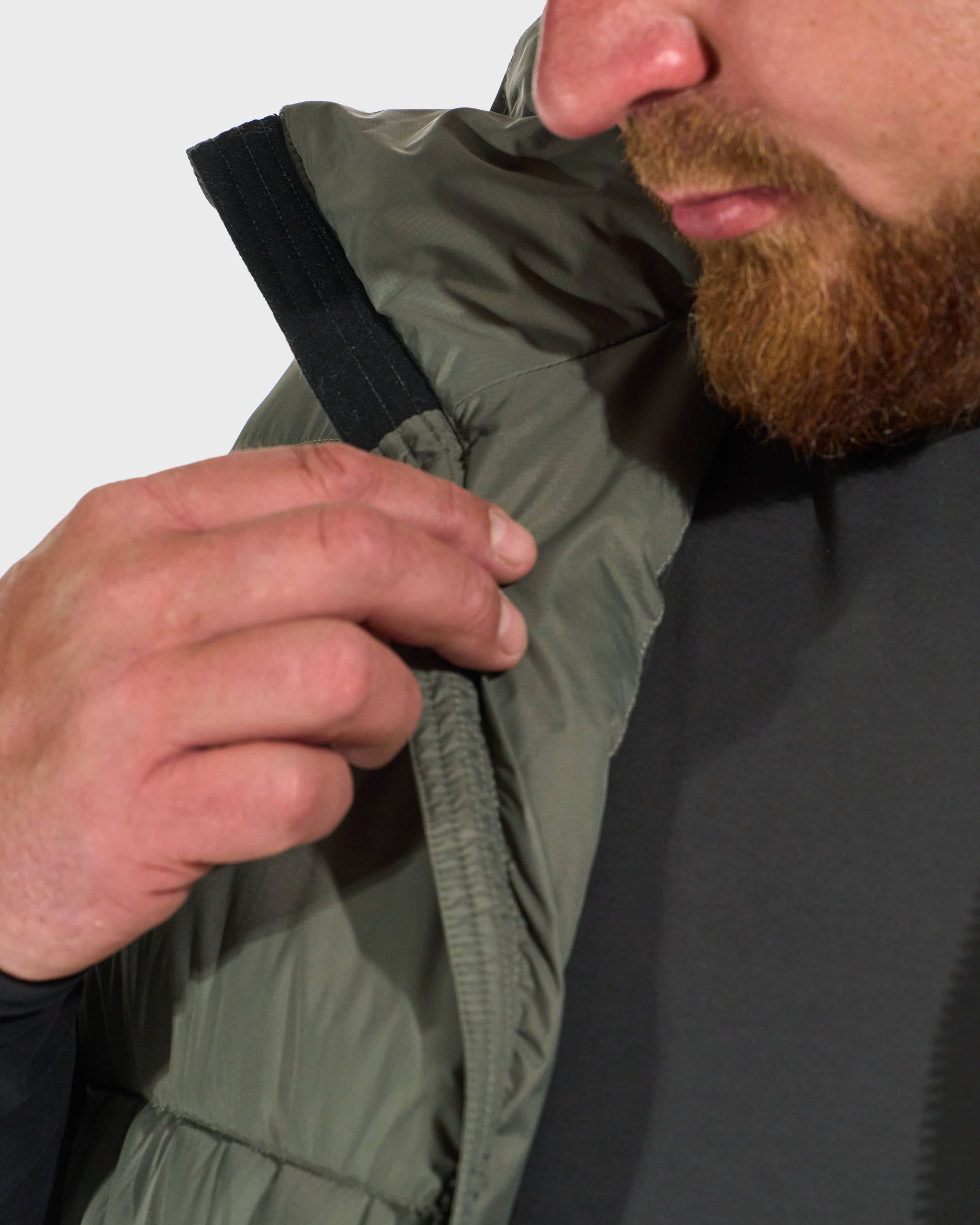 Férfi mellény FLINT II KHAKI