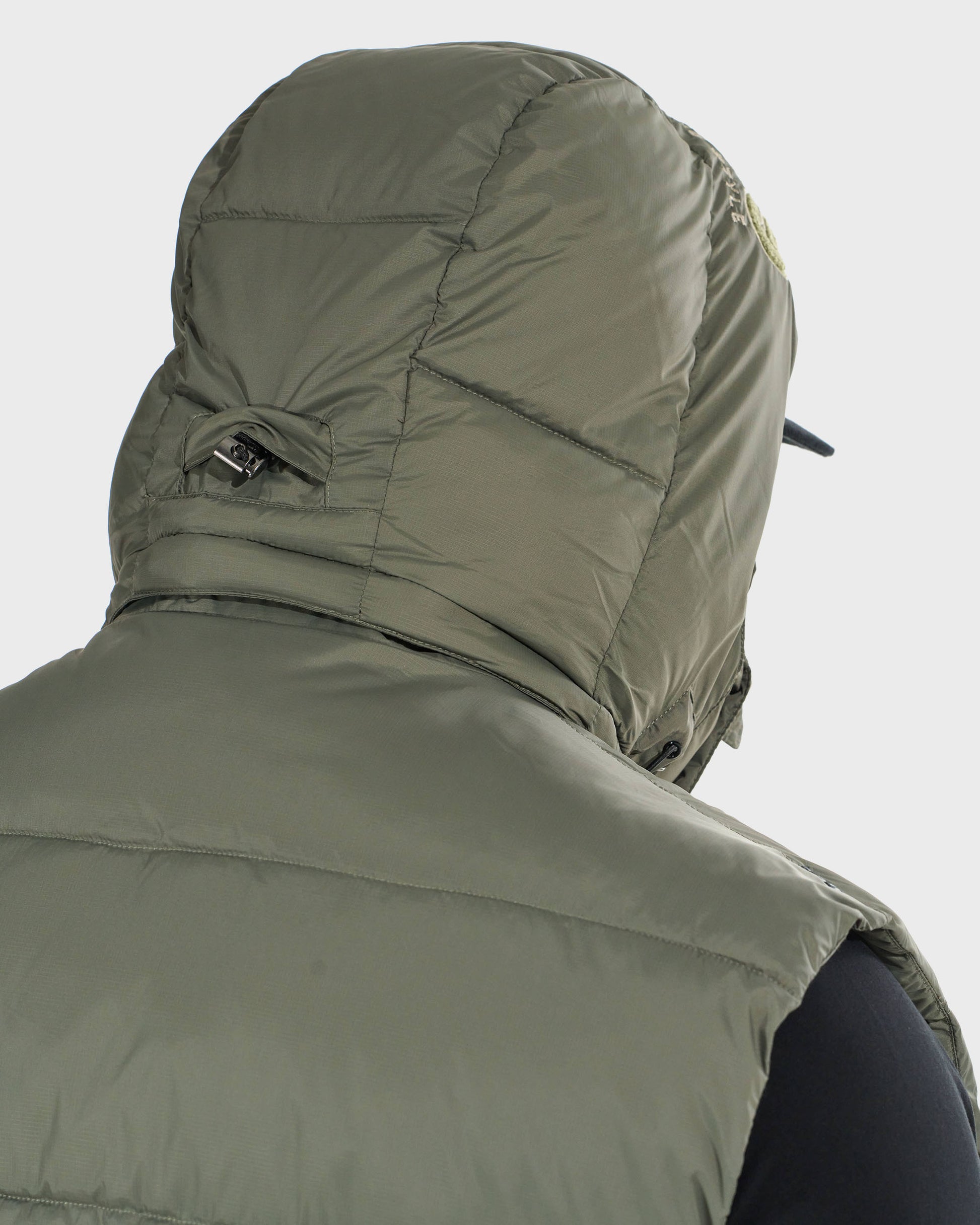 Férfi mellény FLINT II KHAKI