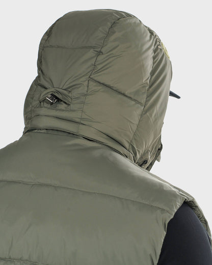 Férfi mellény FLINT II KHAKI