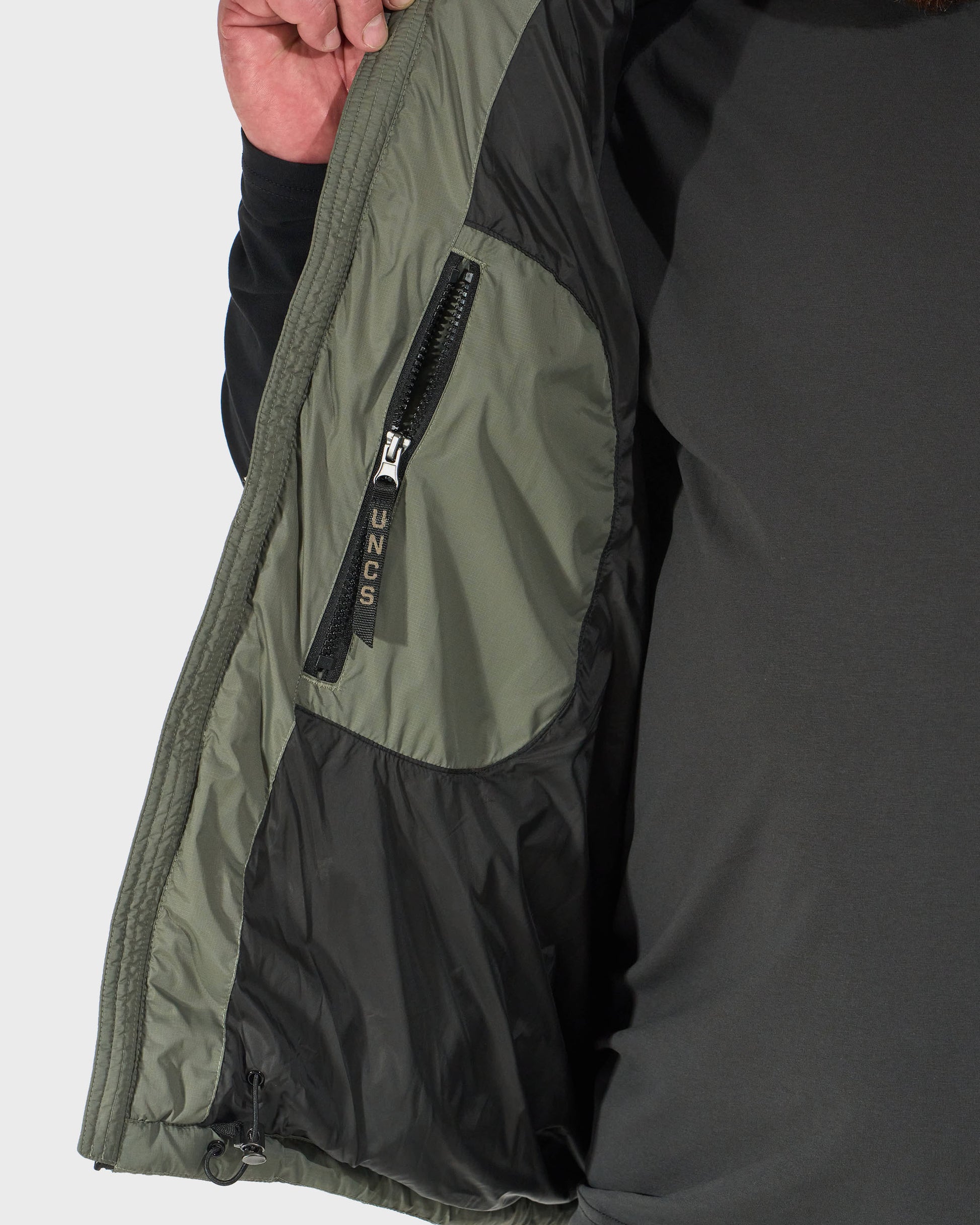 Férfi mellény FLINT II KHAKI