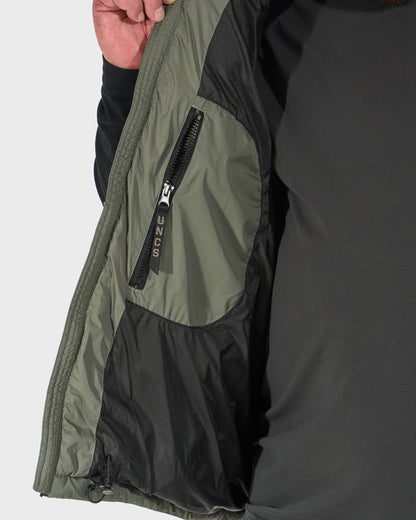 Férfi mellény FLINT II KHAKI