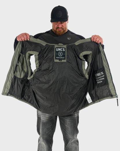 Férfi mellény FLINT II KHAKI