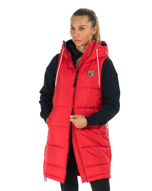 Női mellény SIENA RED