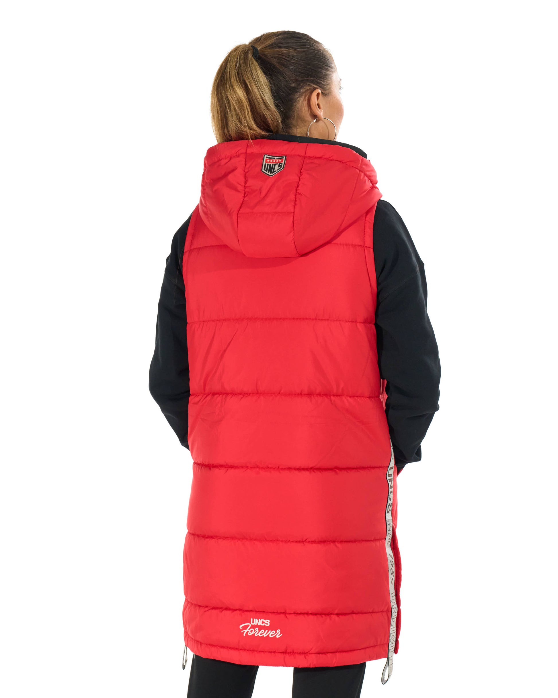 Női mellény SIENA RED