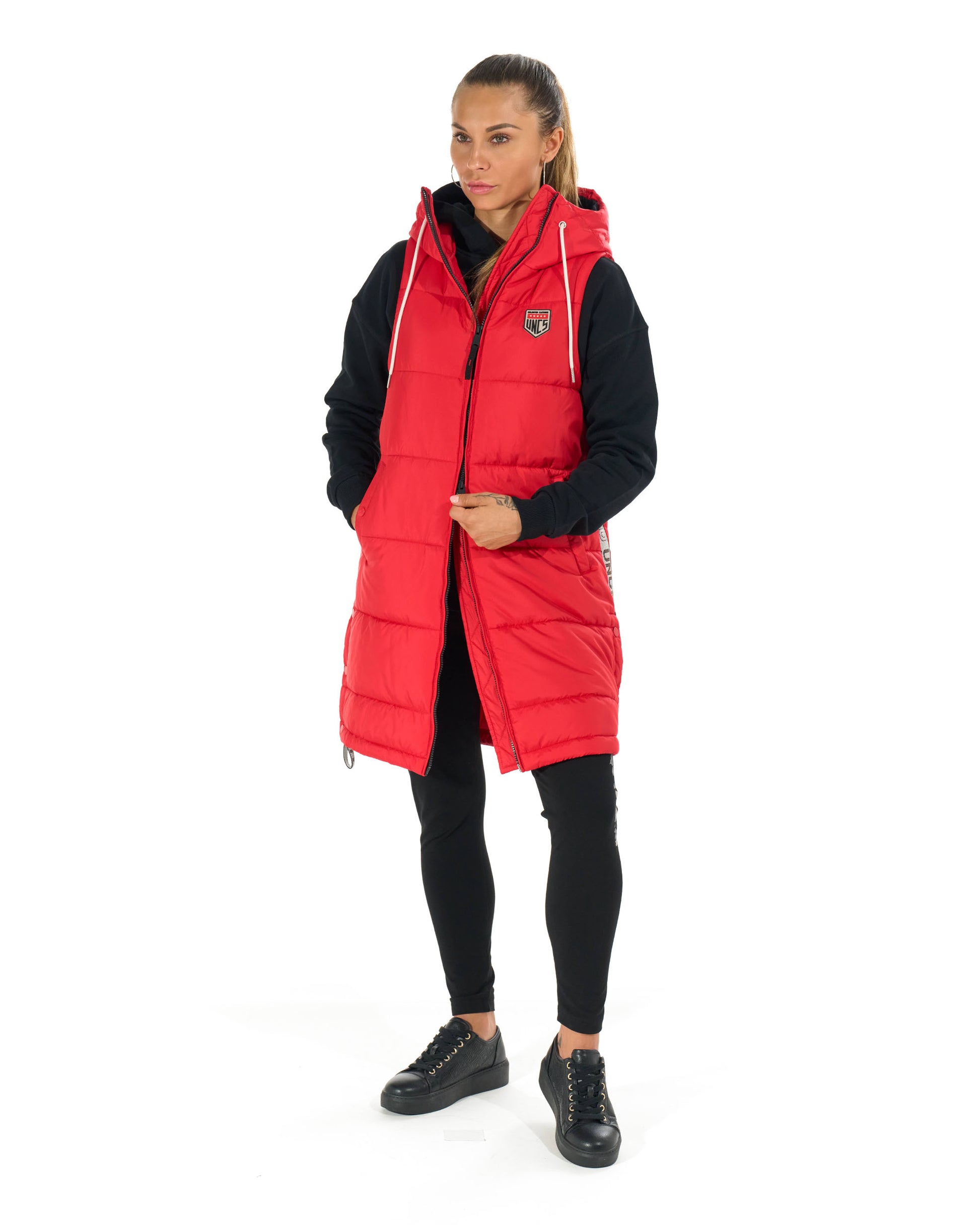 Női mellény SIENA RED