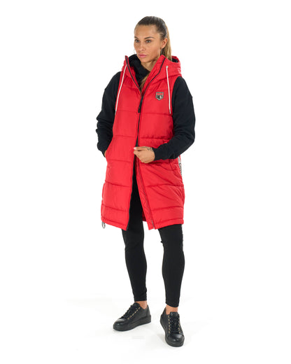 Női mellény SIENA RED