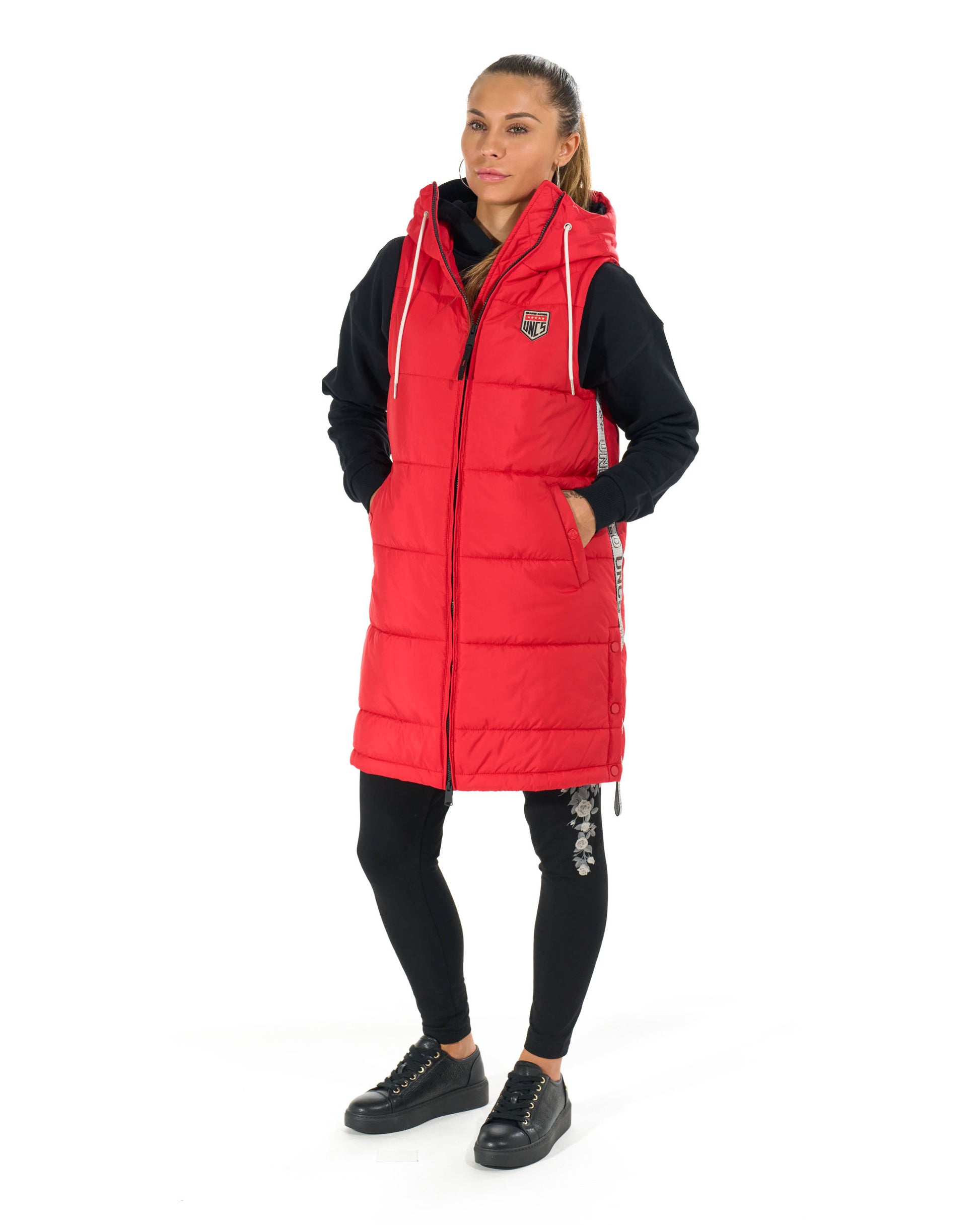 Női mellény SIENA RED