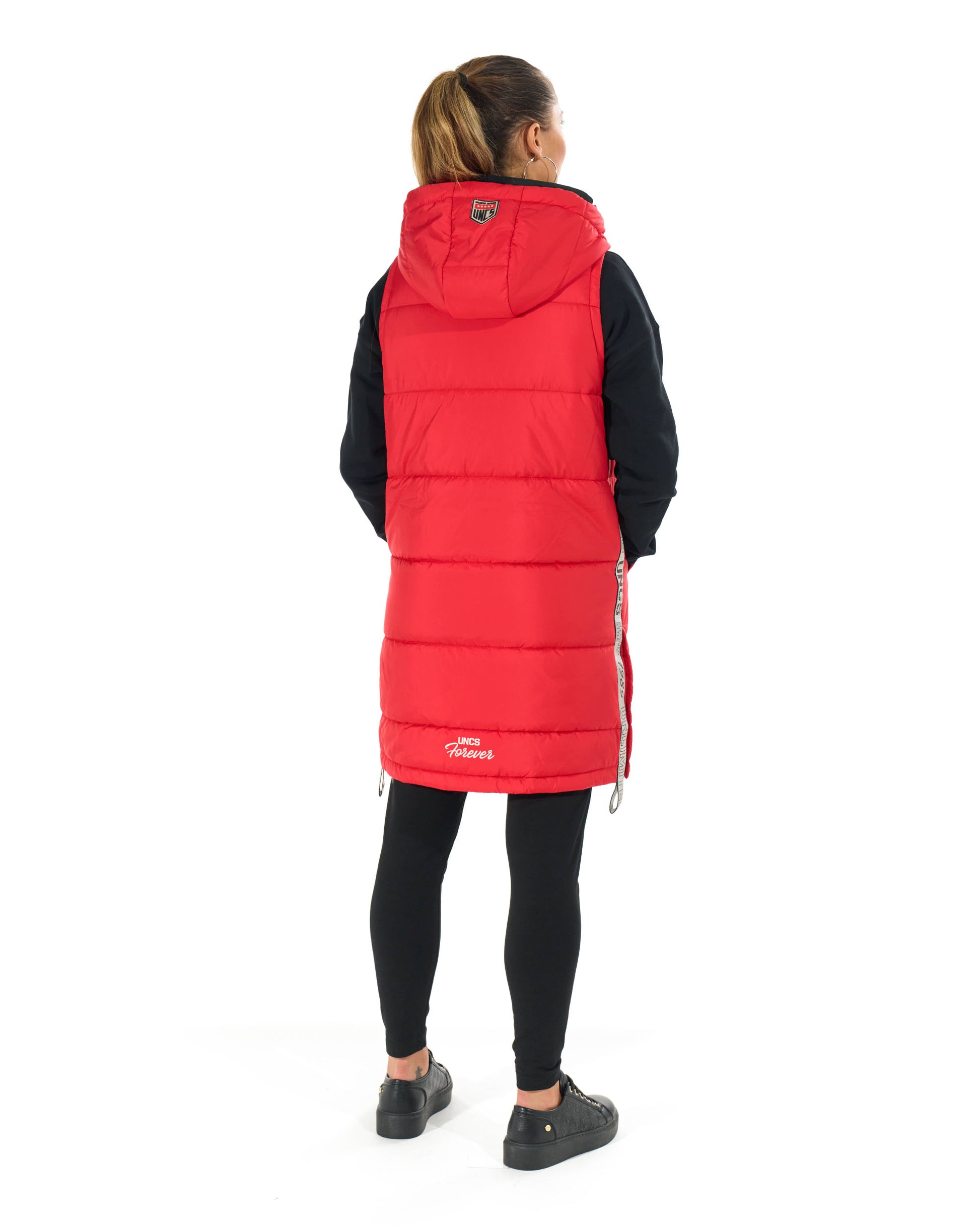Női mellény SIENA RED
