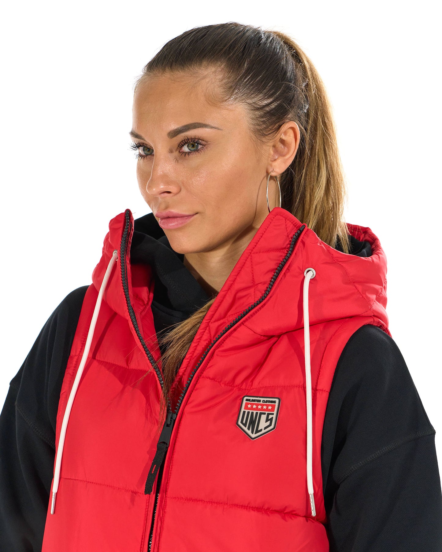 Női mellény SIENA RED