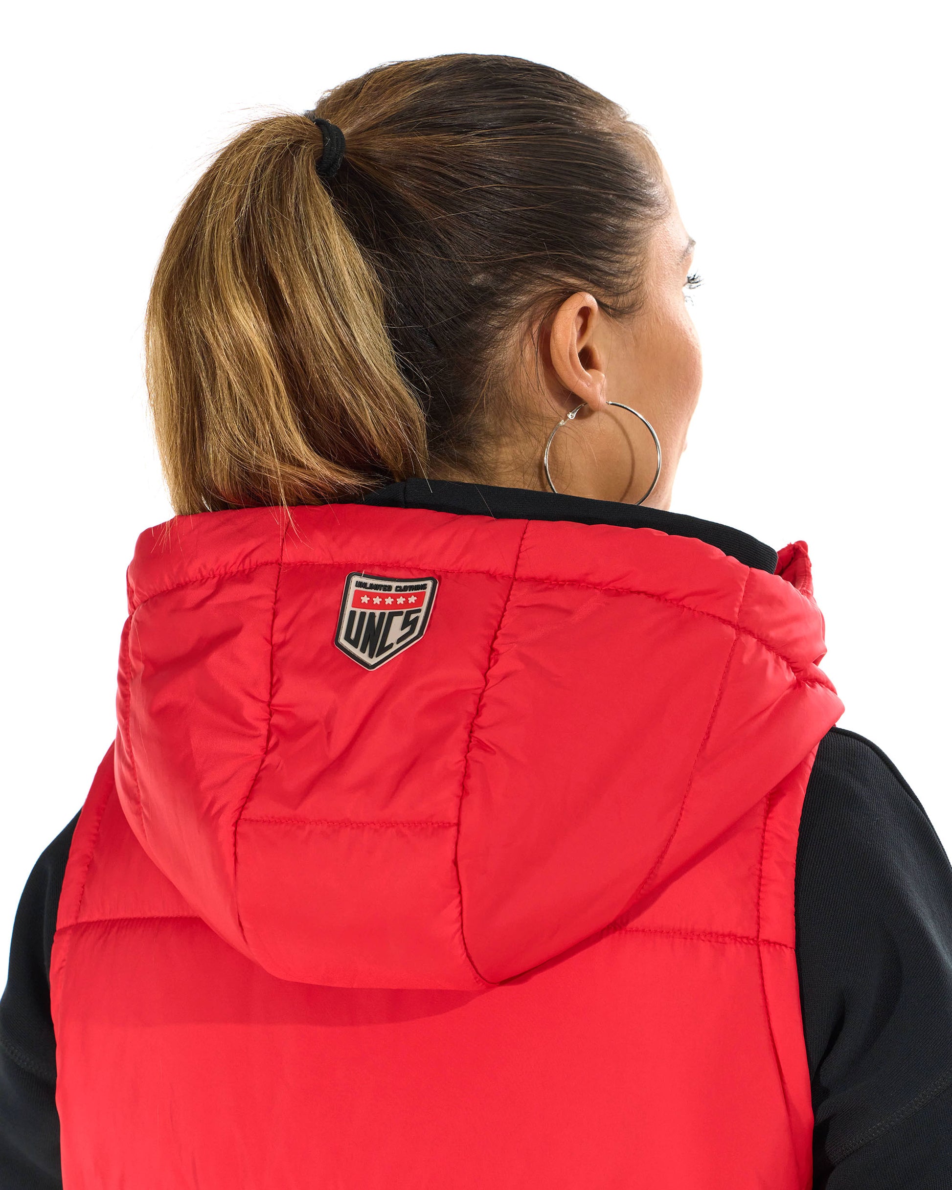 Női mellény SIENA RED