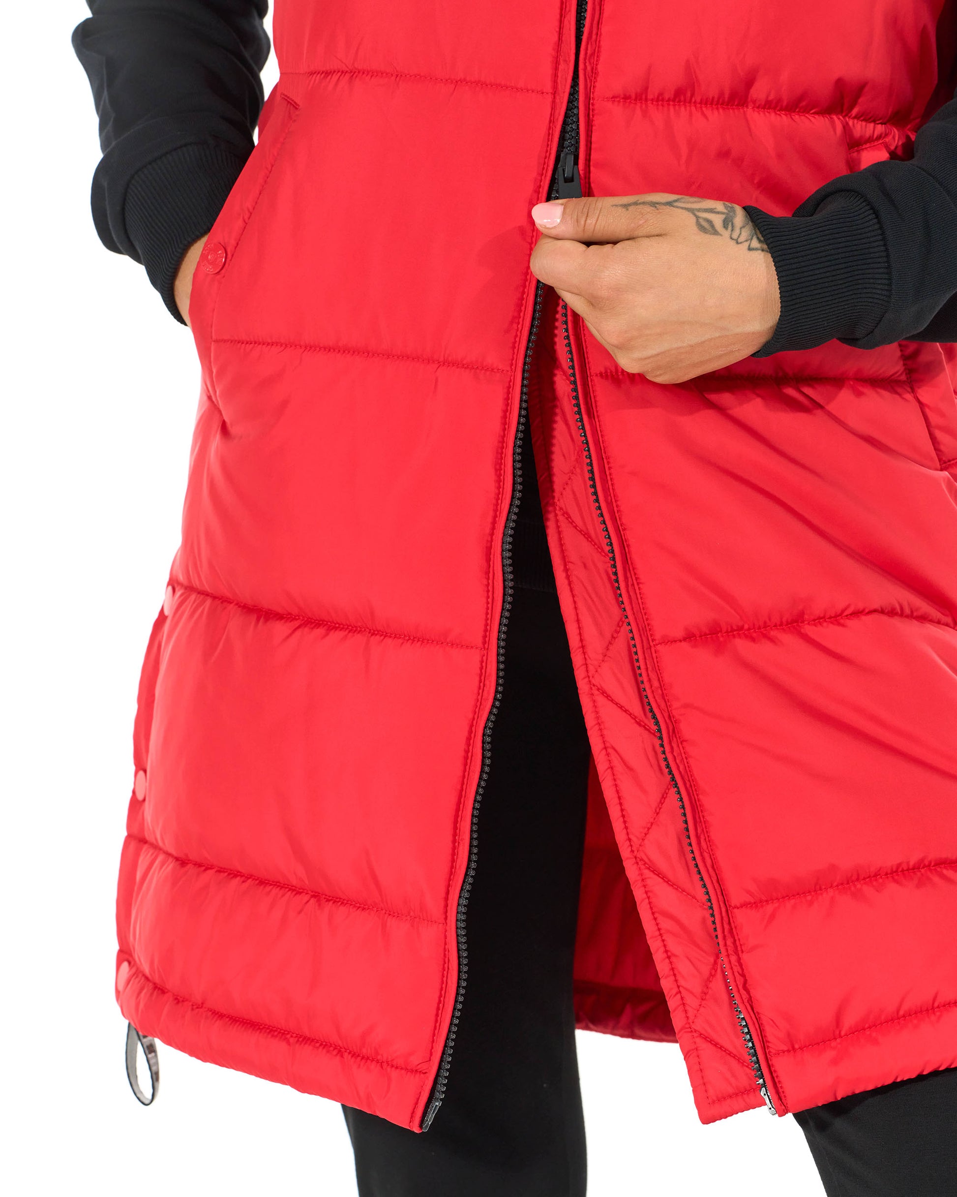 Női mellény SIENA RED