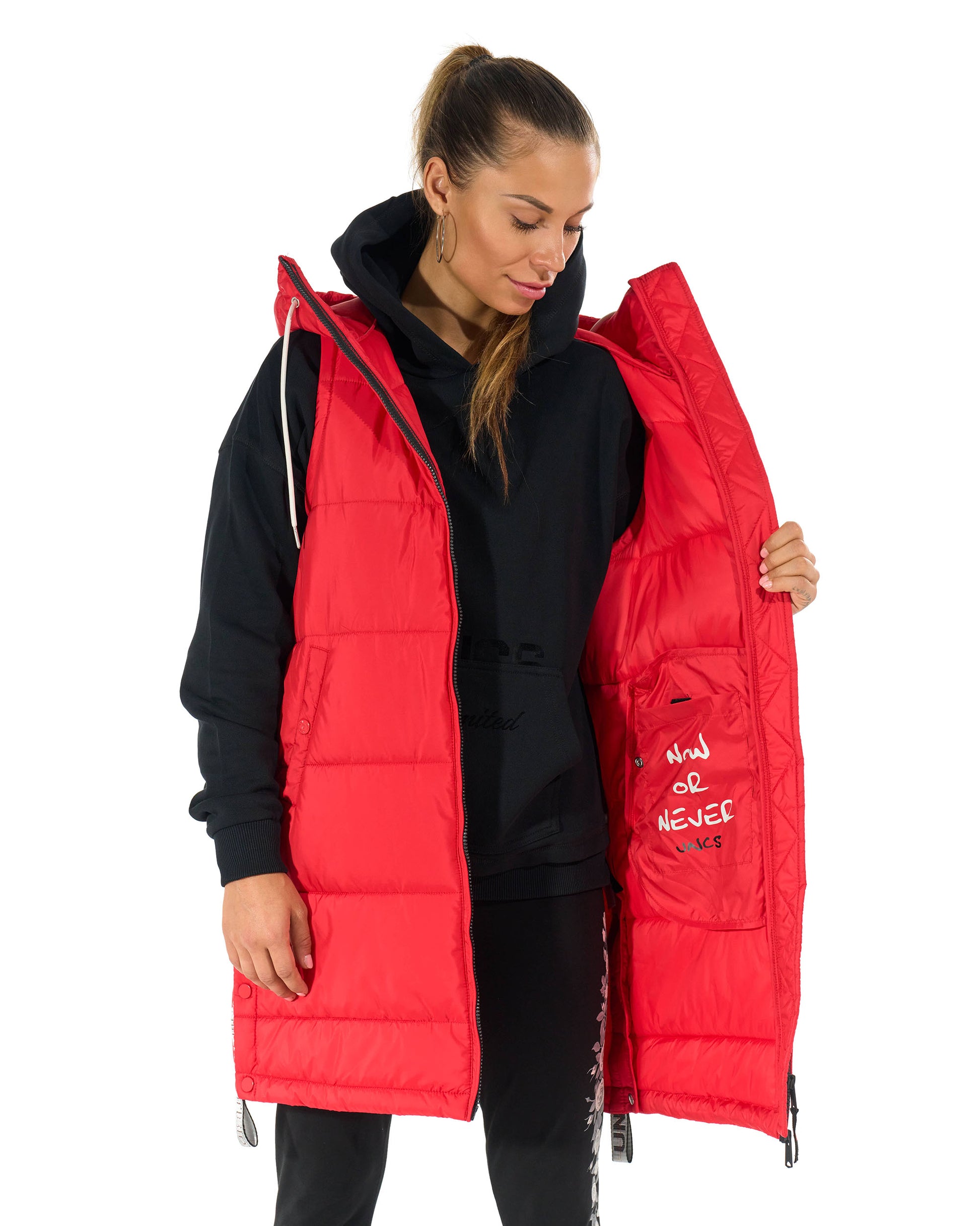 Női mellény SIENA RED