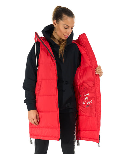 Női mellény SIENA RED