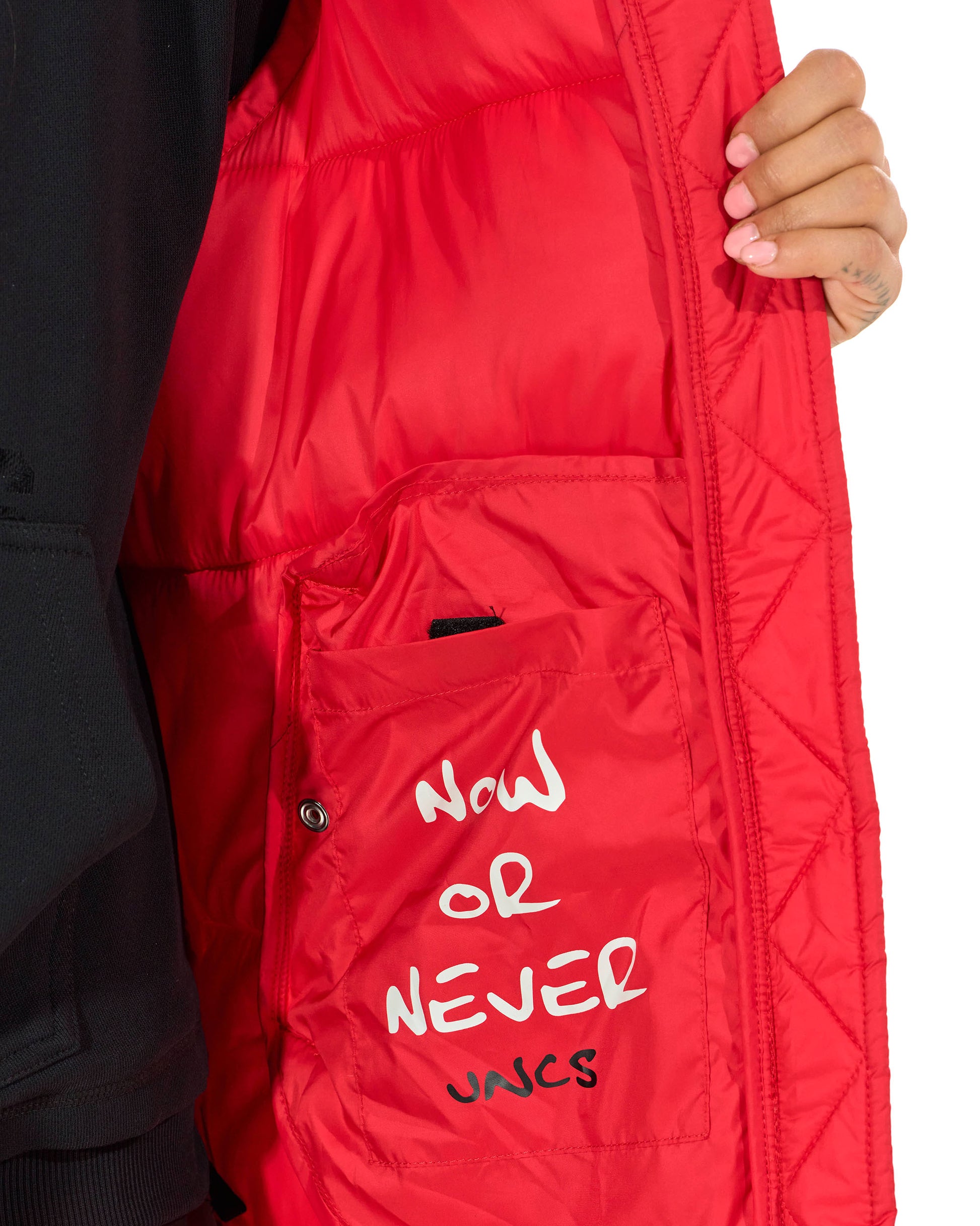 Női mellény SIENA RED
