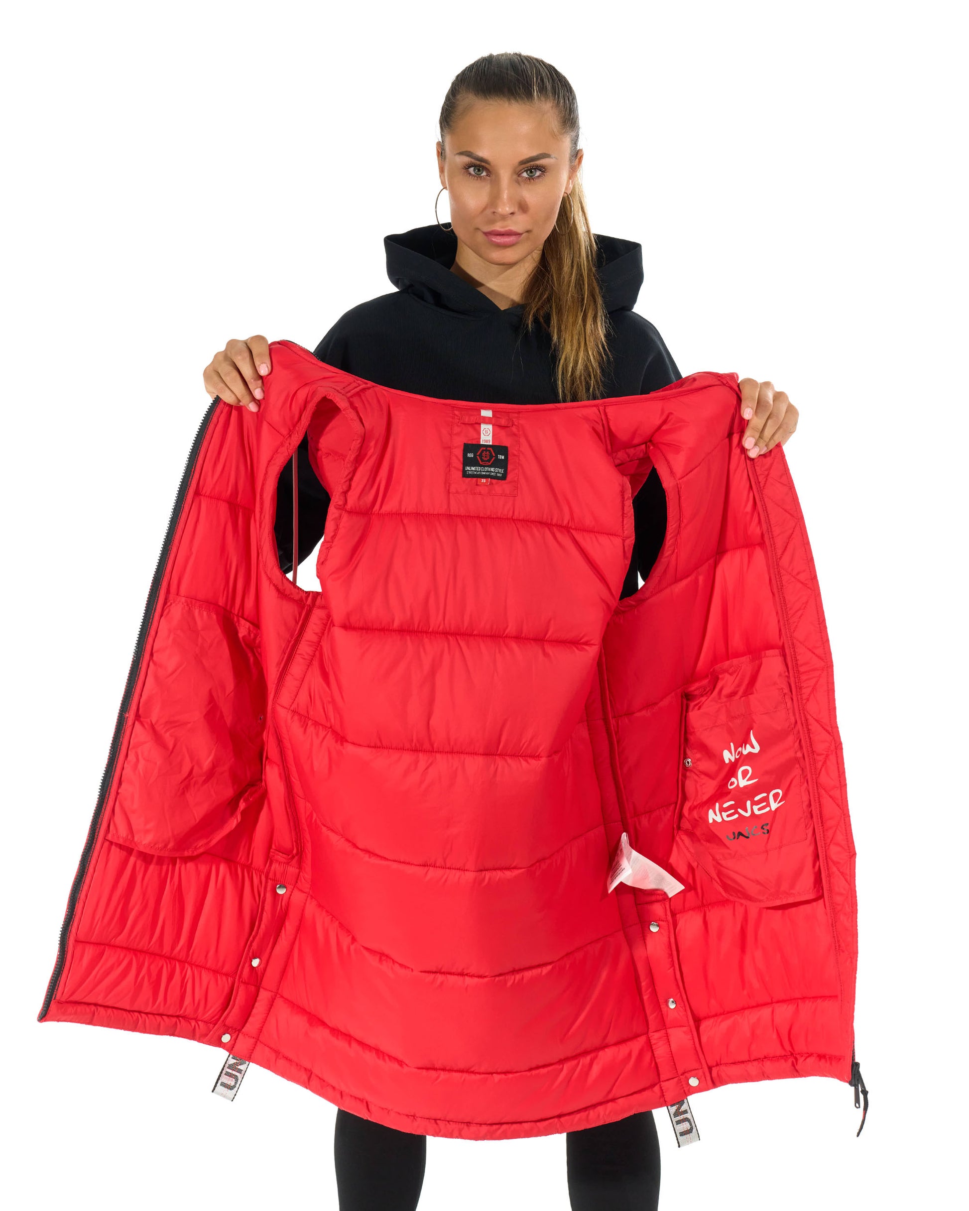 Női mellény SIENA RED