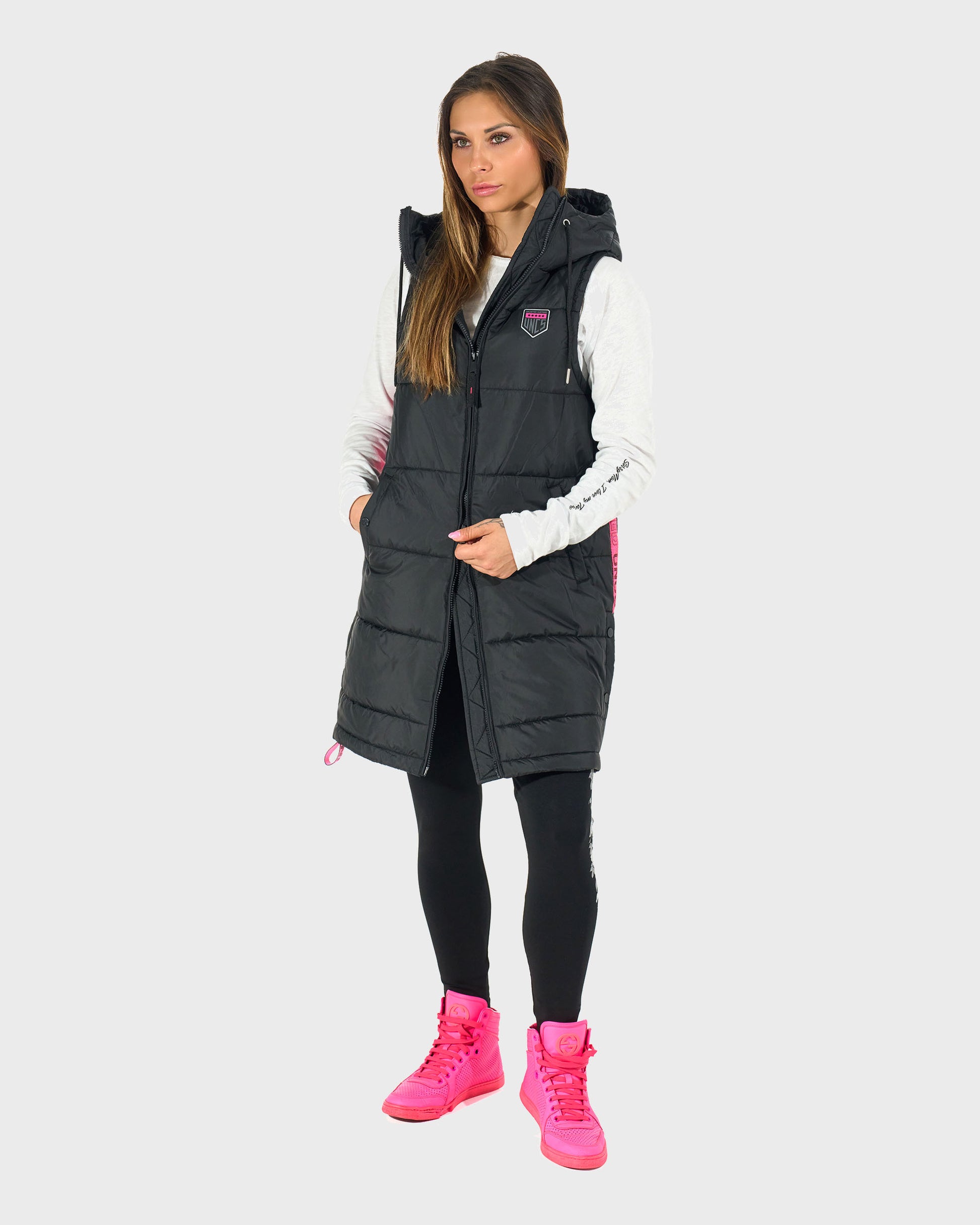 Női mellény SIENA BLACK