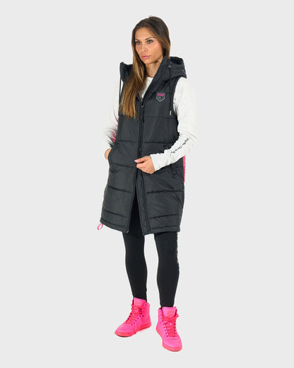 Női mellény SIENA BLACK