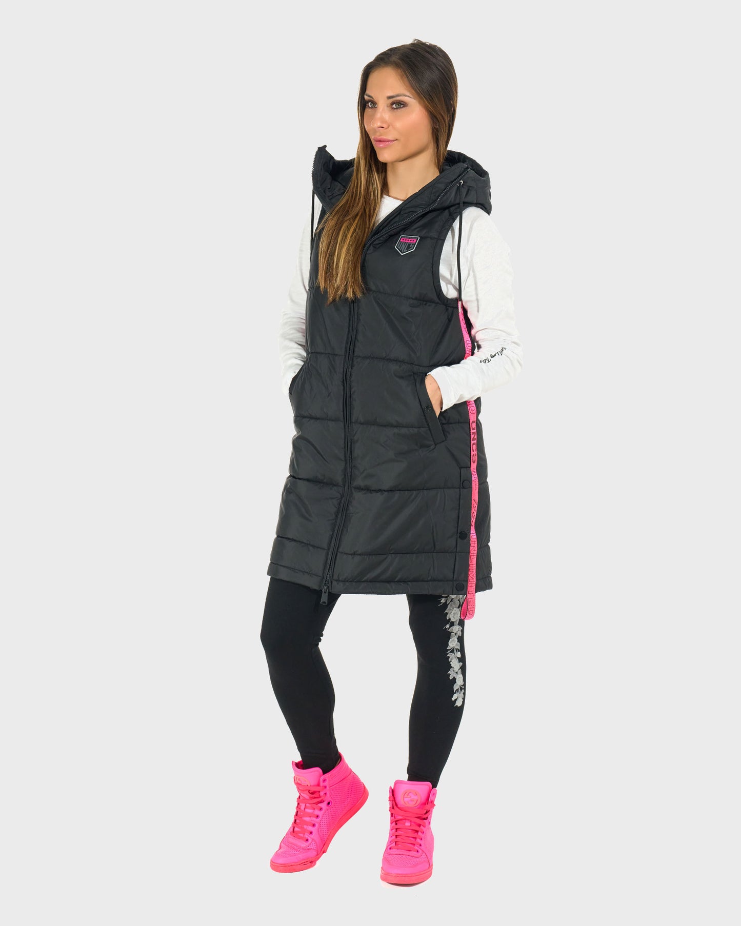 Női mellény SIENA BLACK