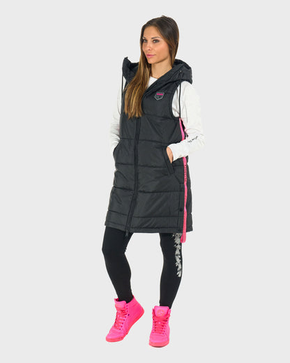 Női mellény SIENA BLACK