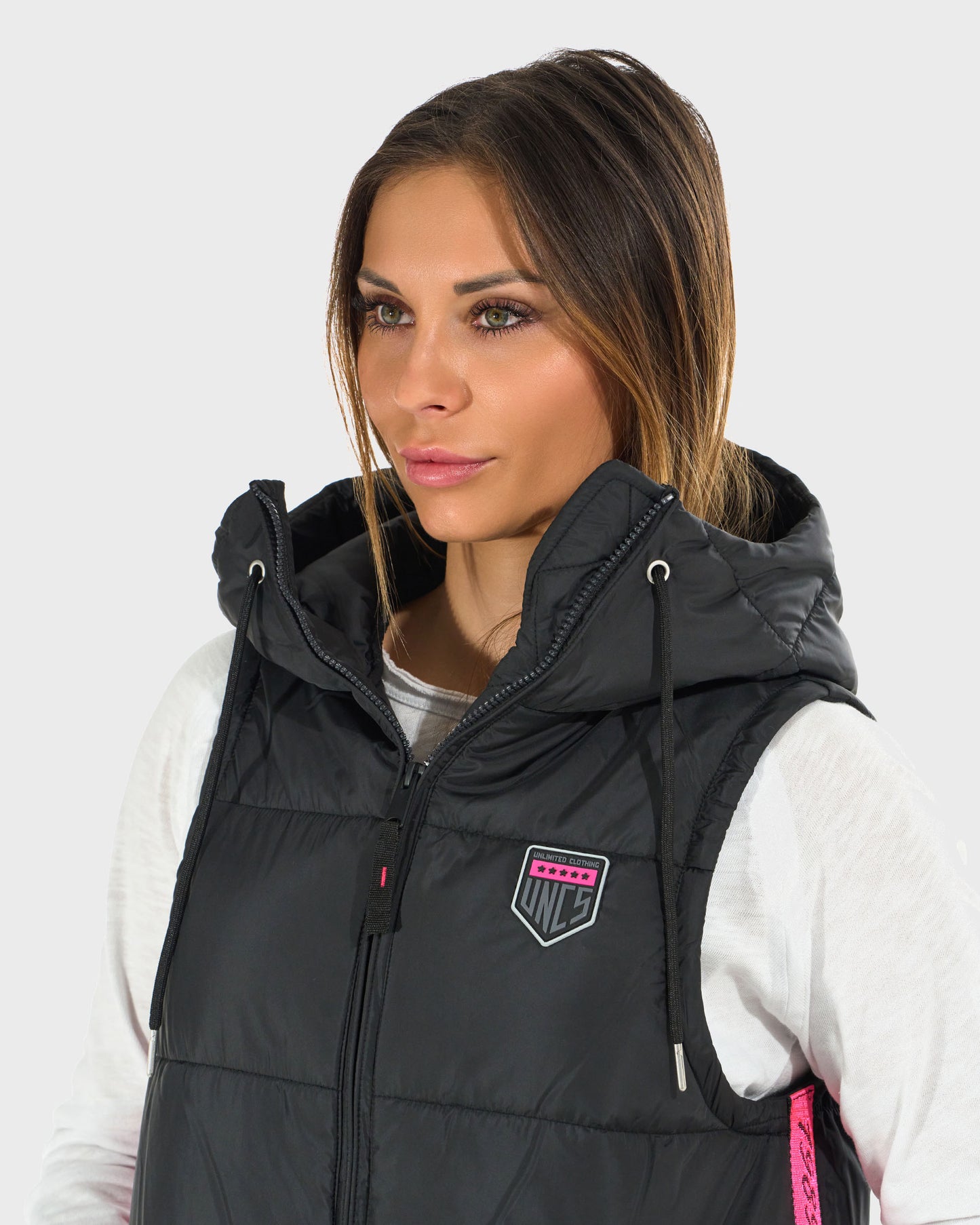 Női mellény SIENA BLACK