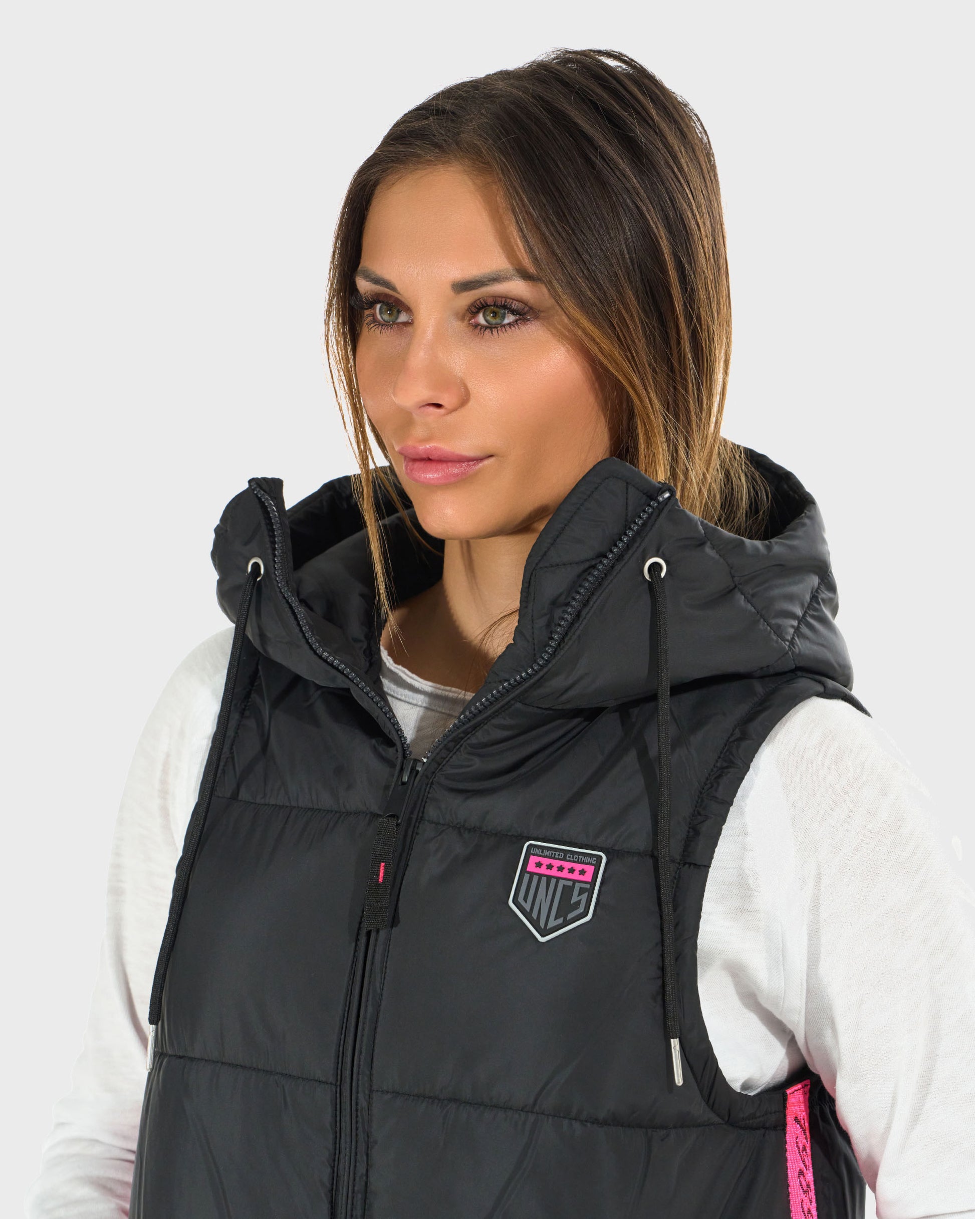 Női mellény SIENA BLACK