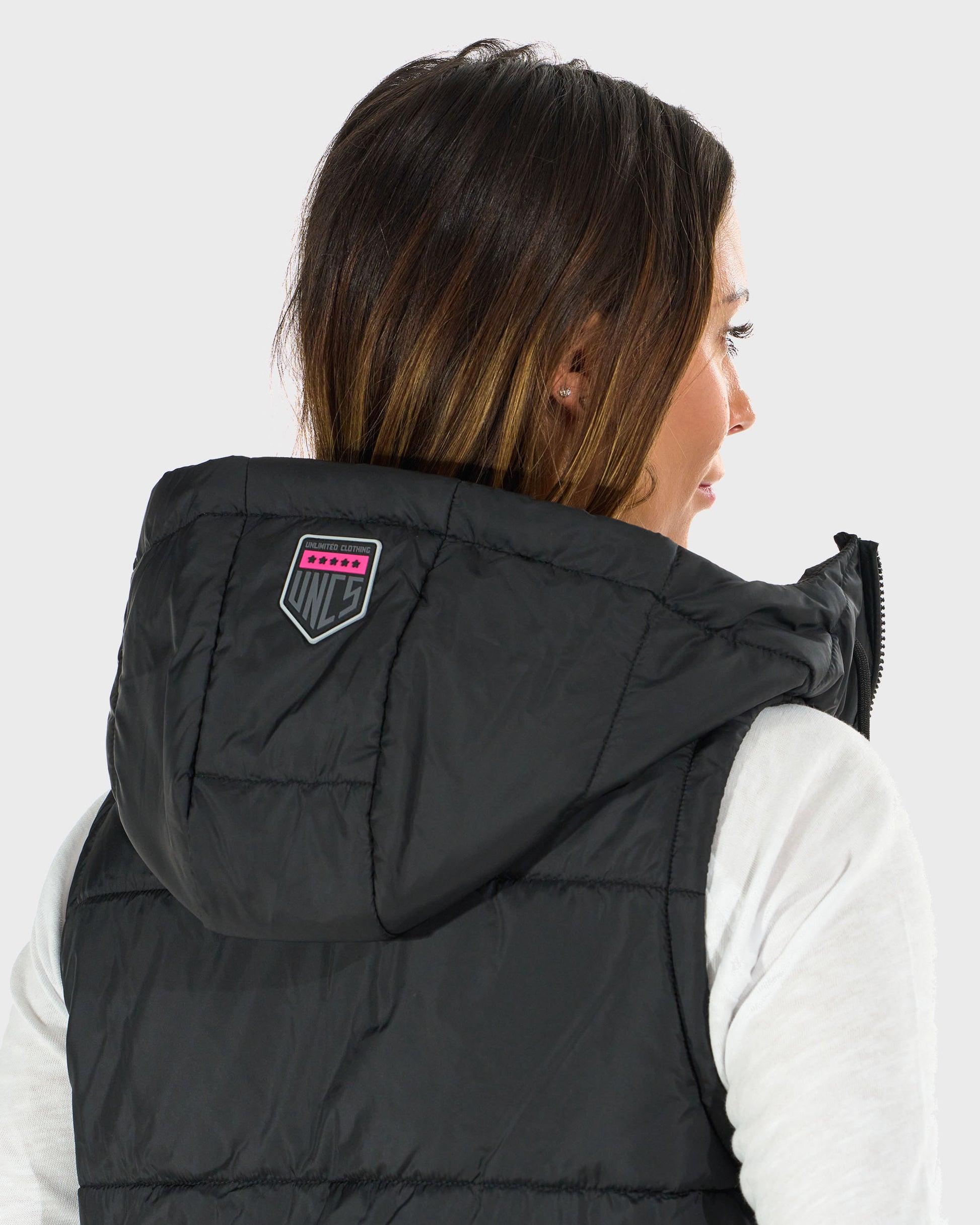 Női mellény SIENA BLACK