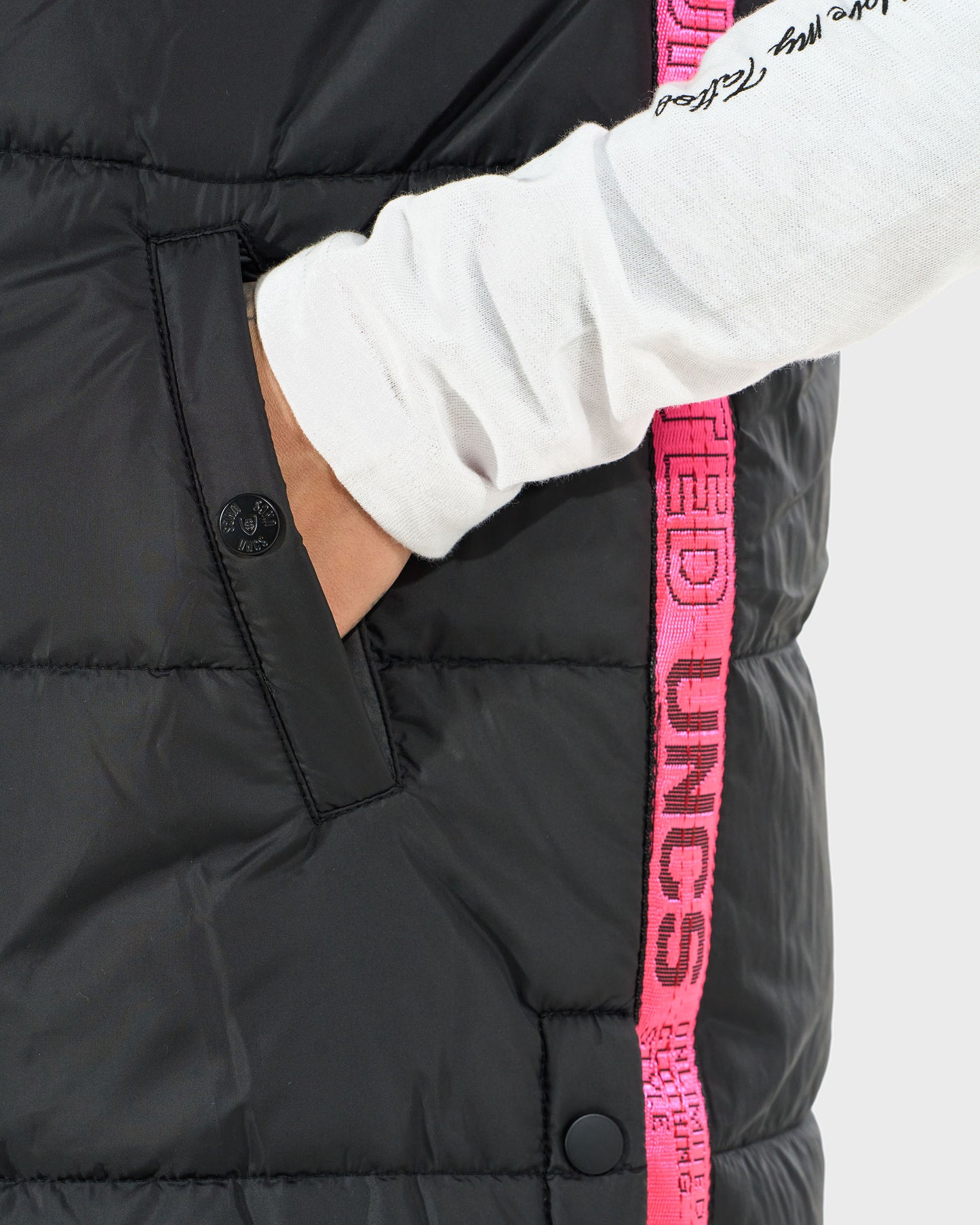 Női mellény SIENA BLACK