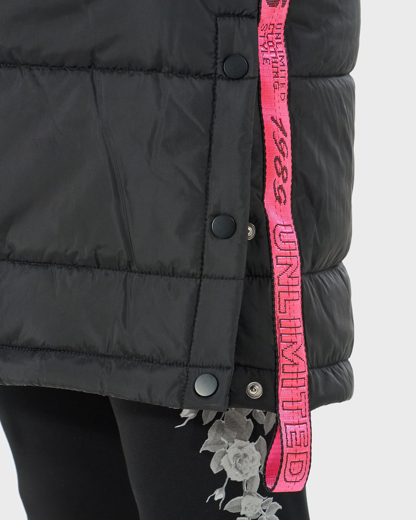 Női mellény SIENA BLACK