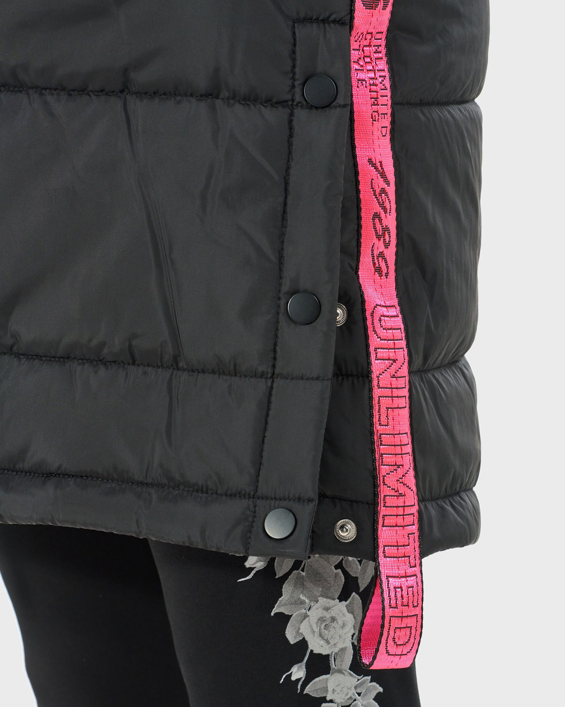 Női mellény SIENA BLACK