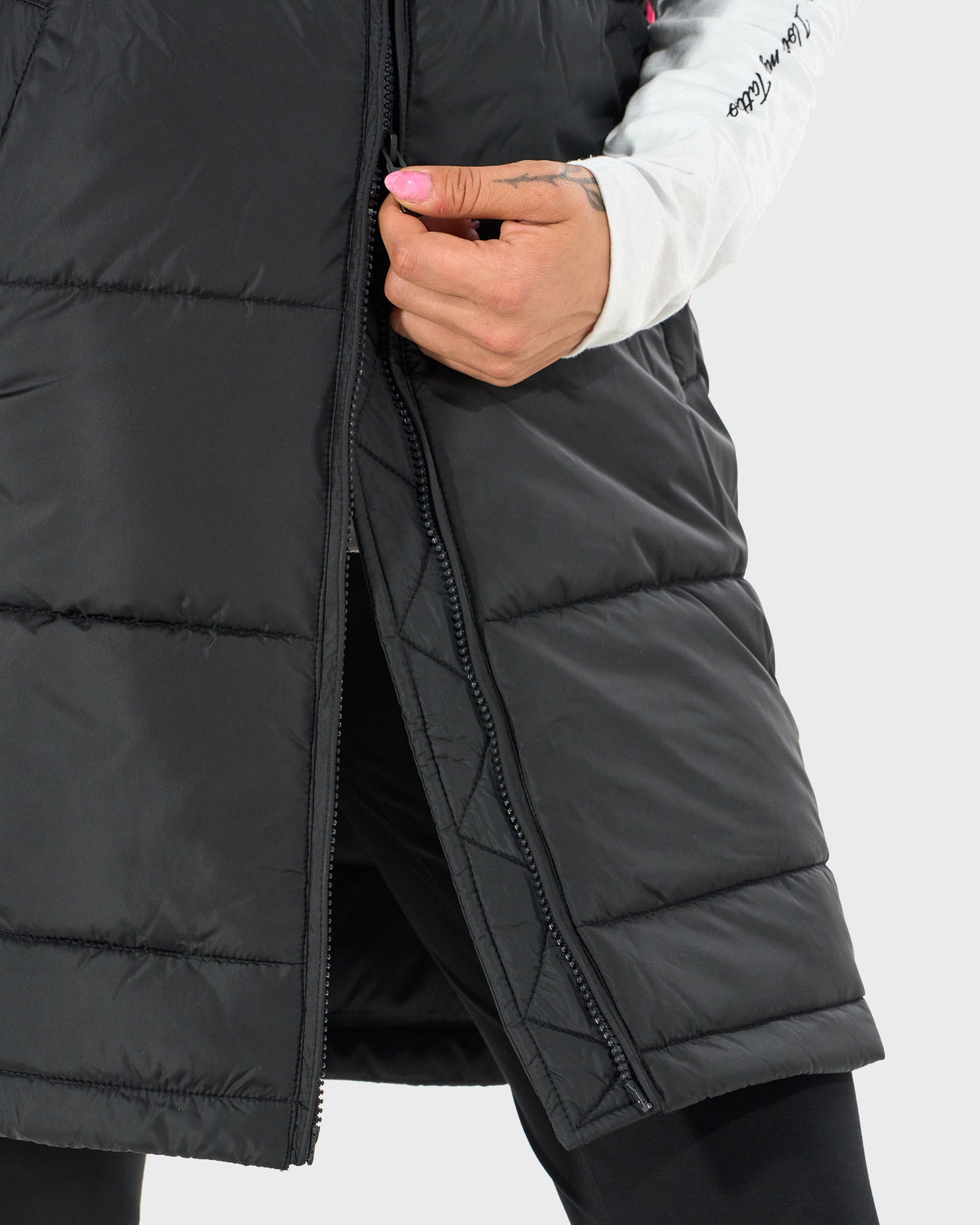 Női mellény SIENA BLACK