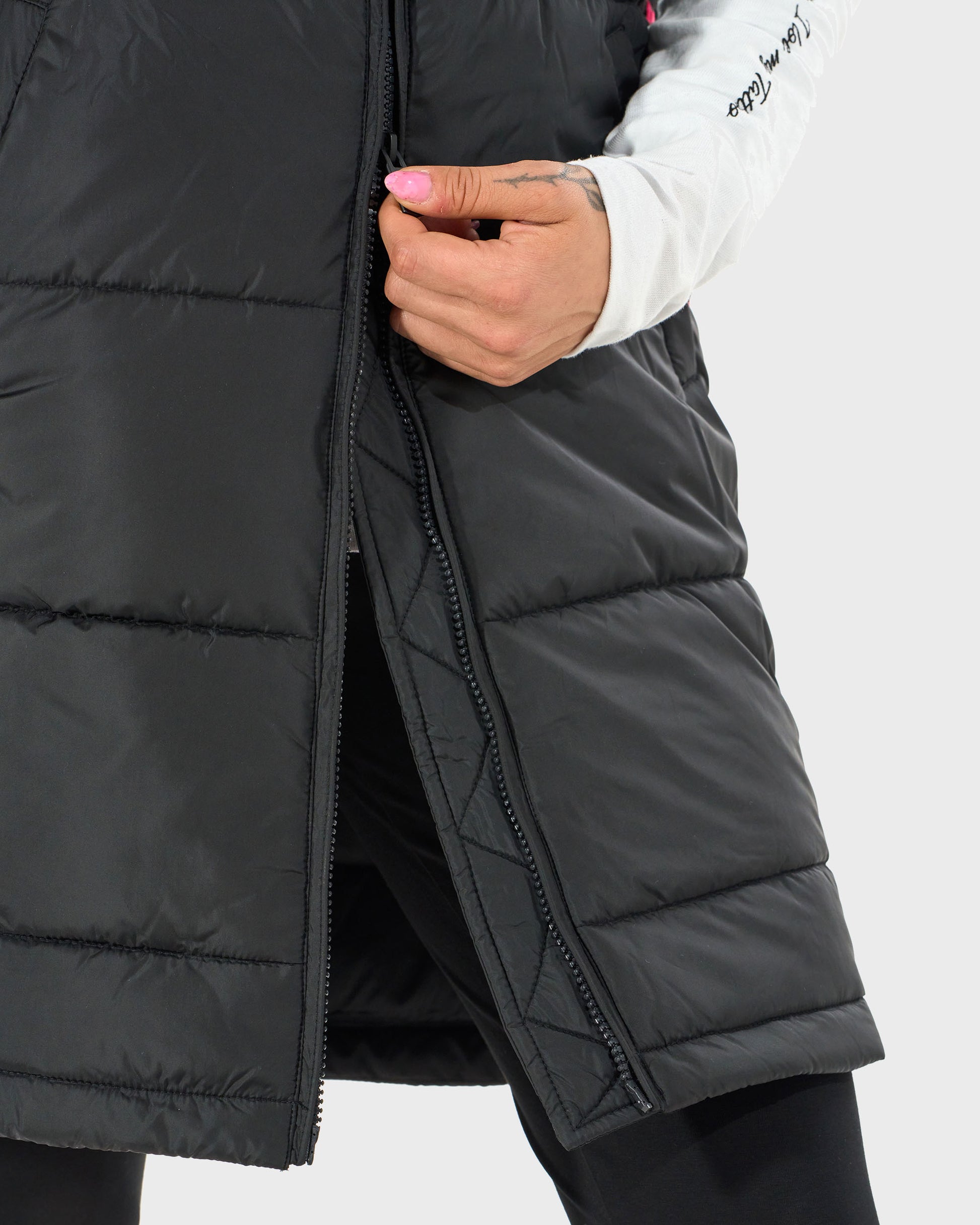 Női mellény SIENA BLACK