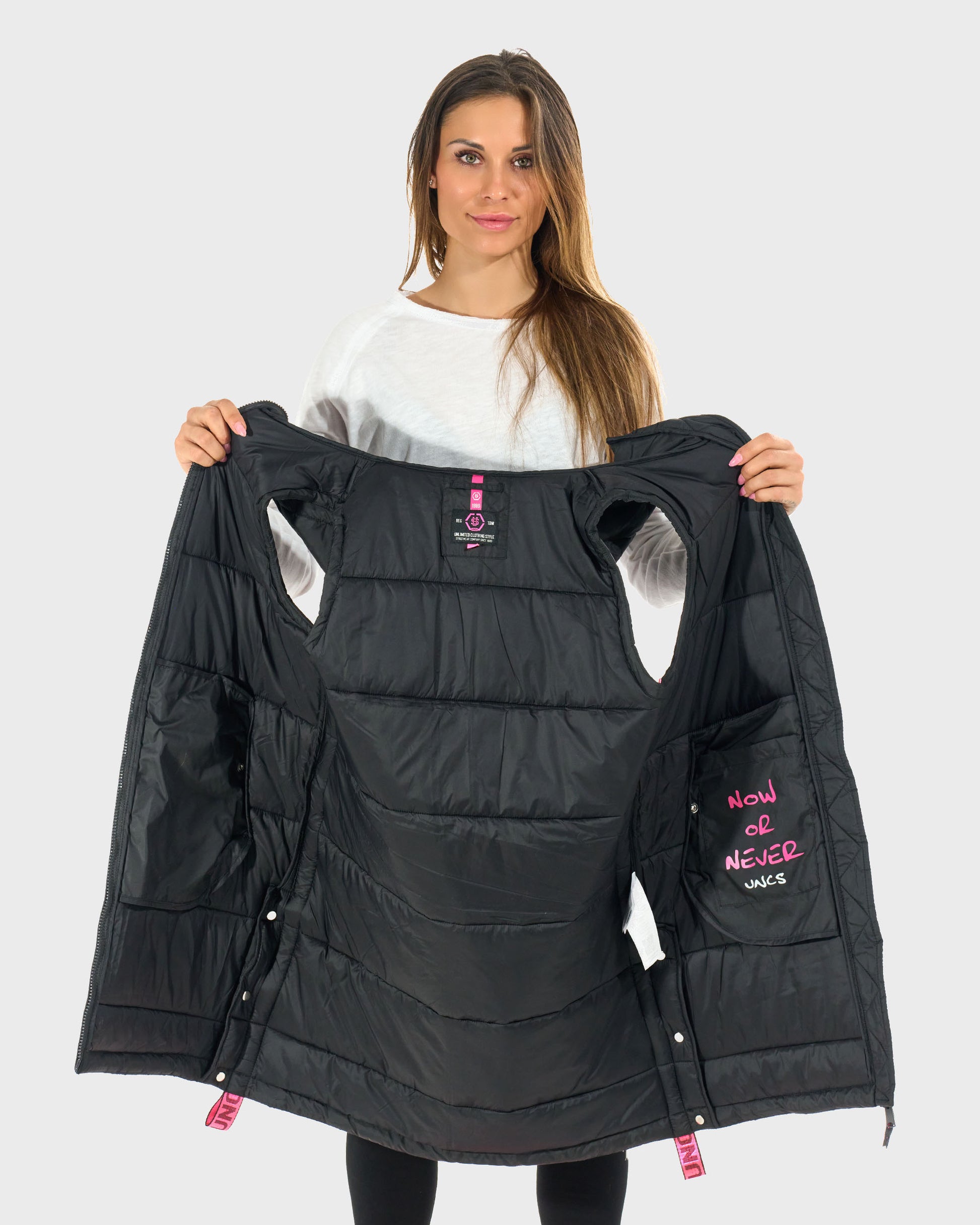 Női mellény SIENA BLACK