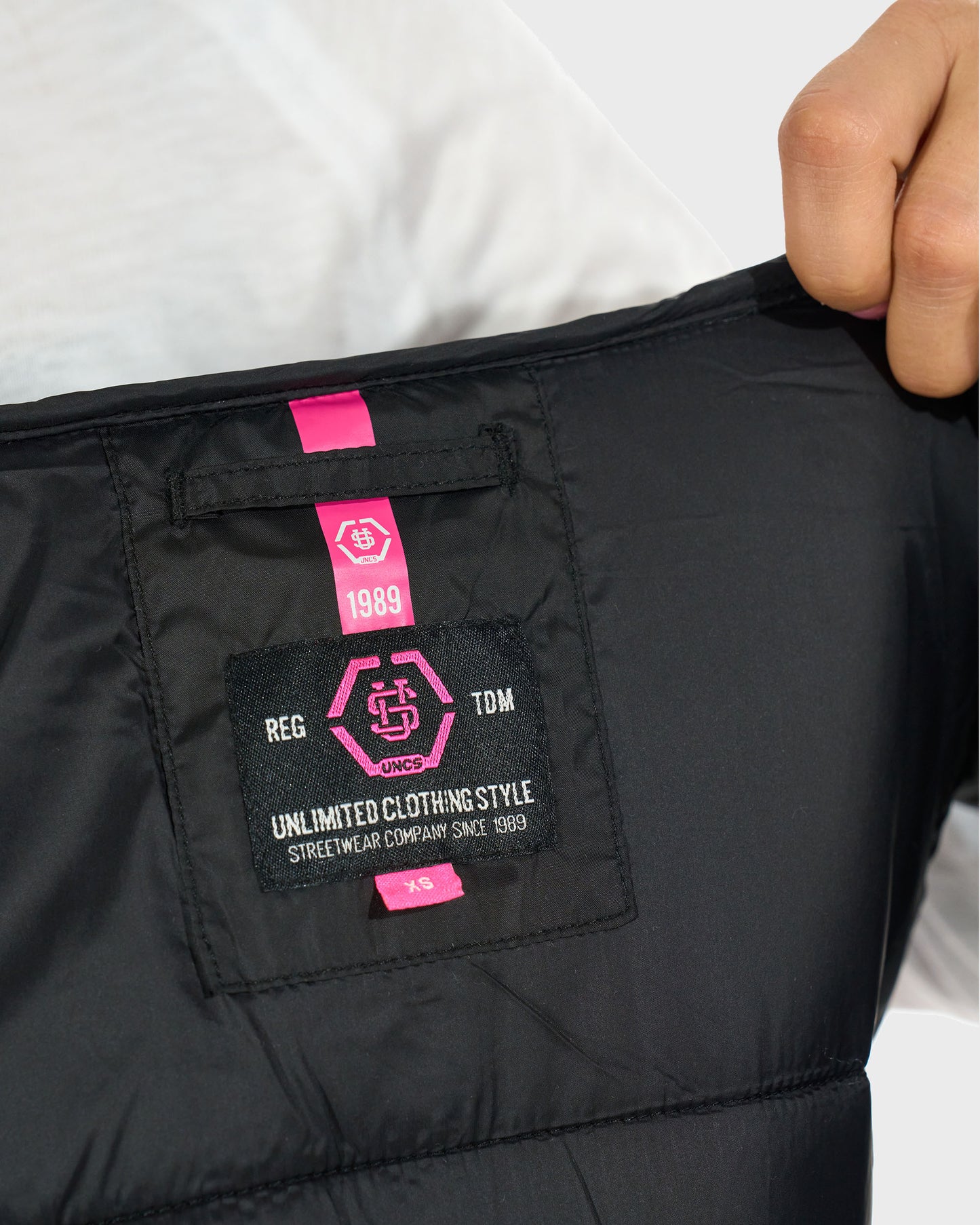 Női mellény SIENA BLACK