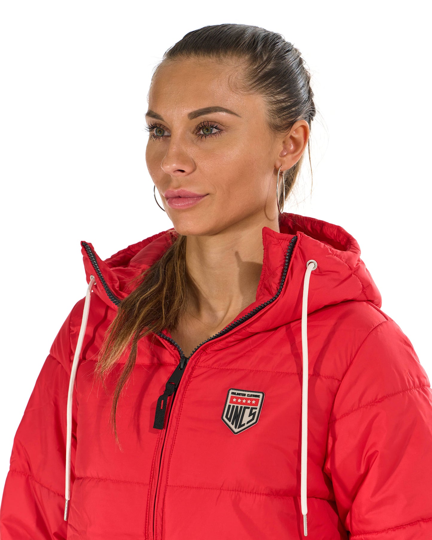 Női dzseki SARAH RED