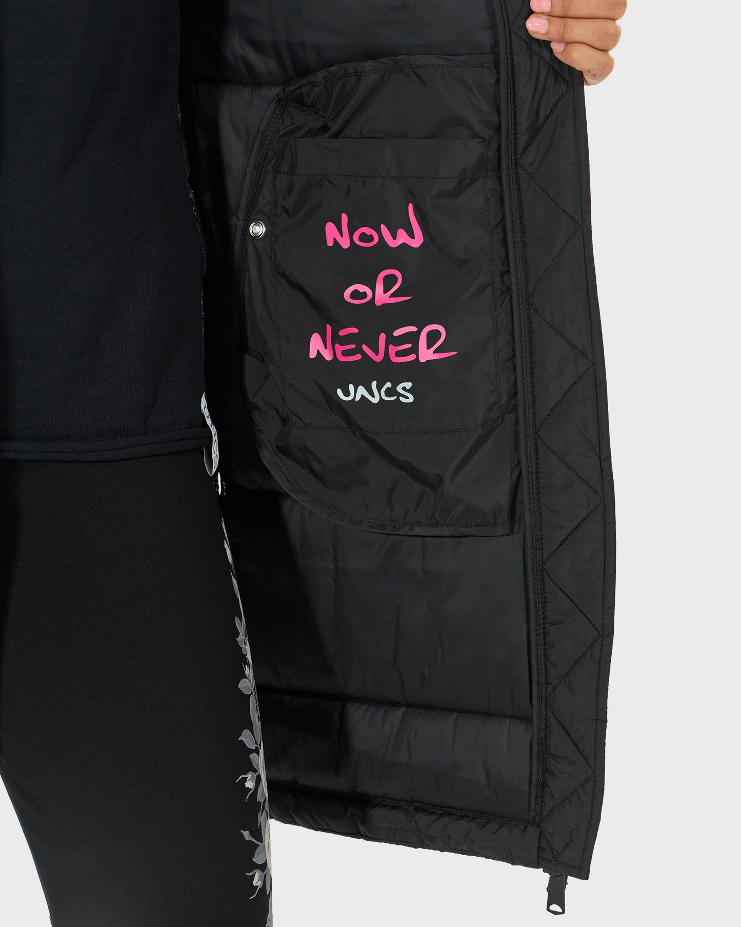 Női dzseki SARAH BLACK