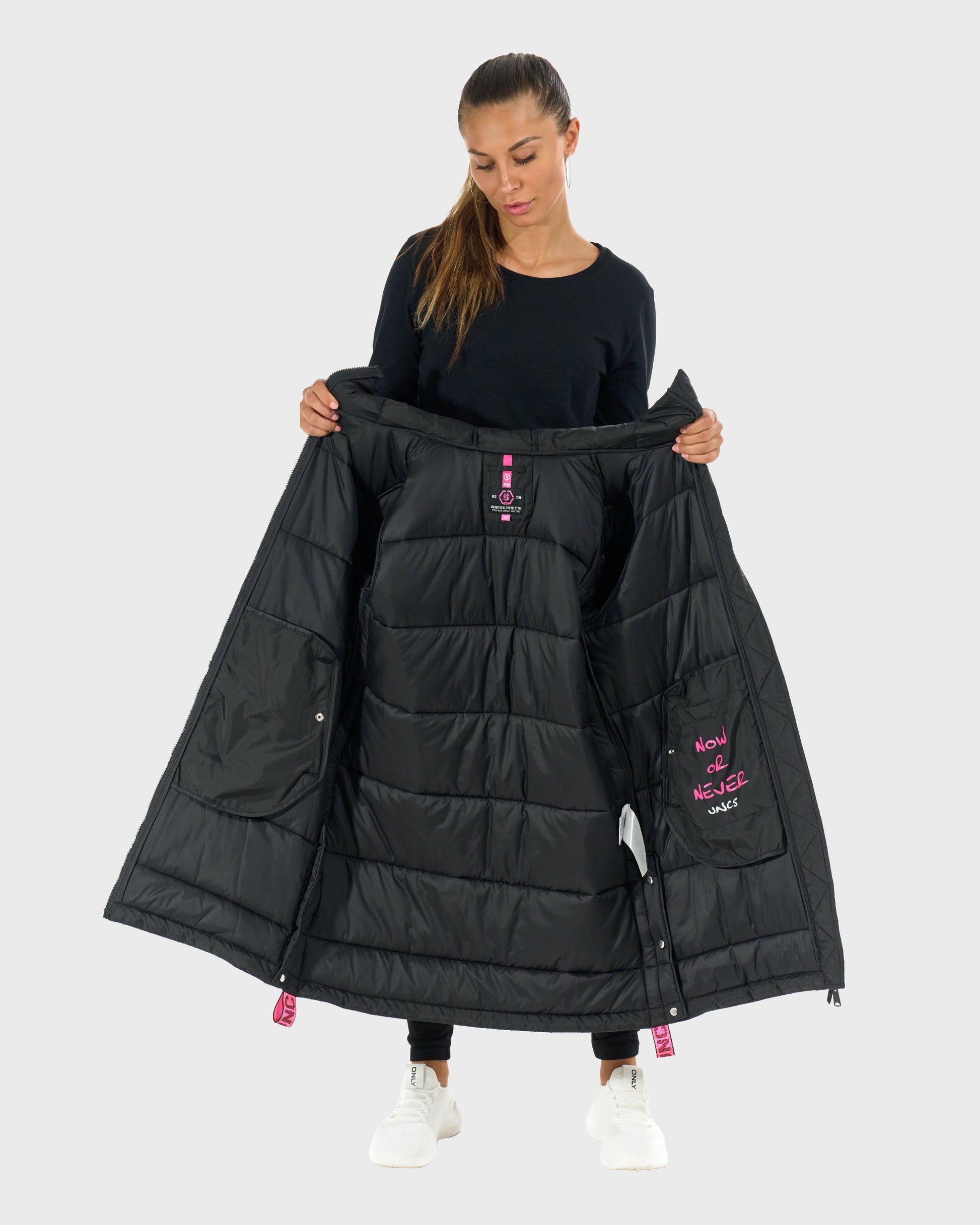 Női dzseki SARAH BLACK