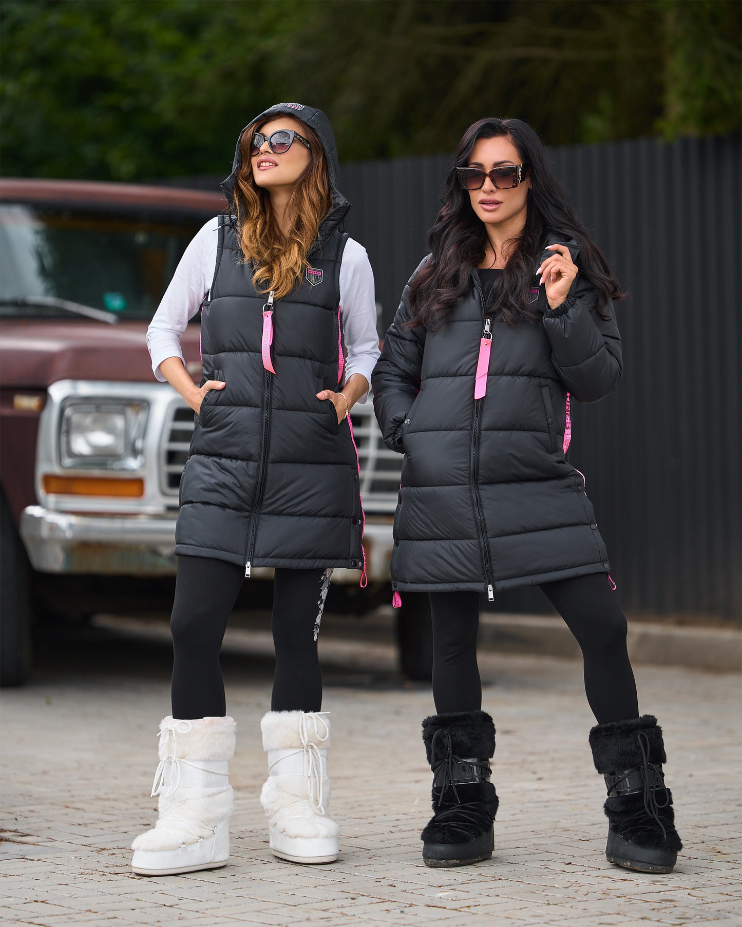 Női dzseki SARAH BLACK