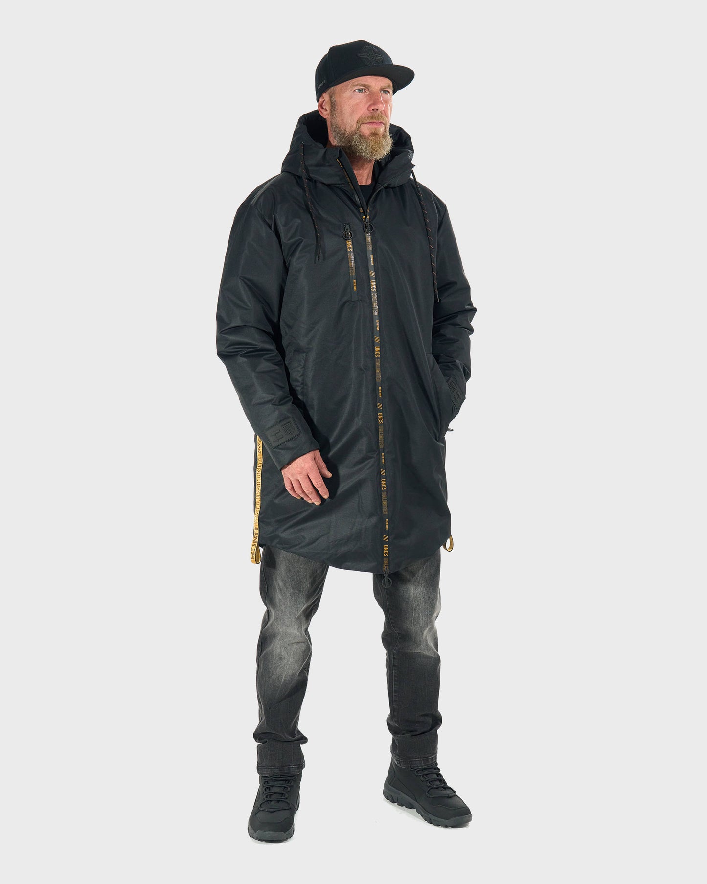 Férfi dzseki CARMACK III BLACK