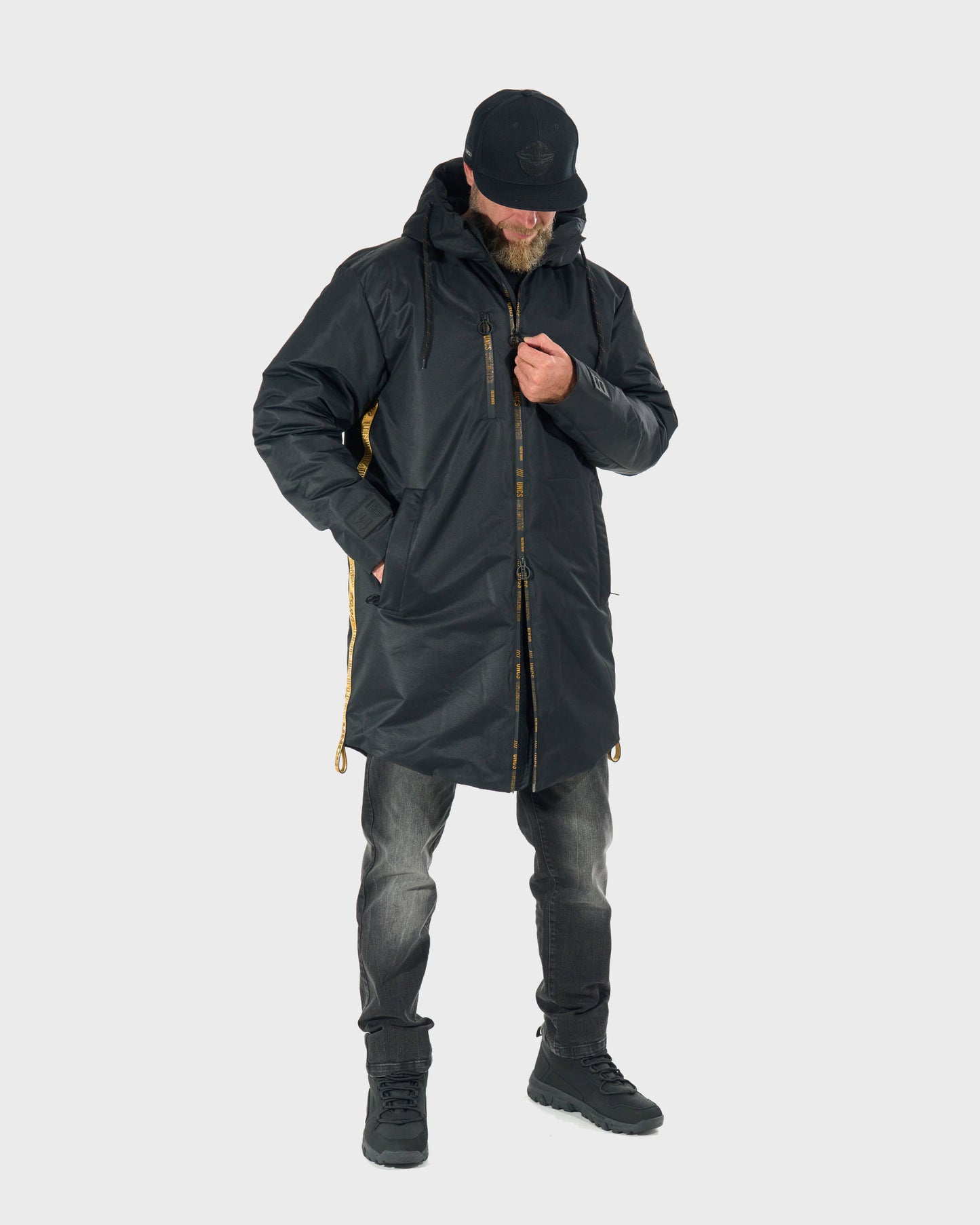 Férfi dzseki CARMACK III BLACK