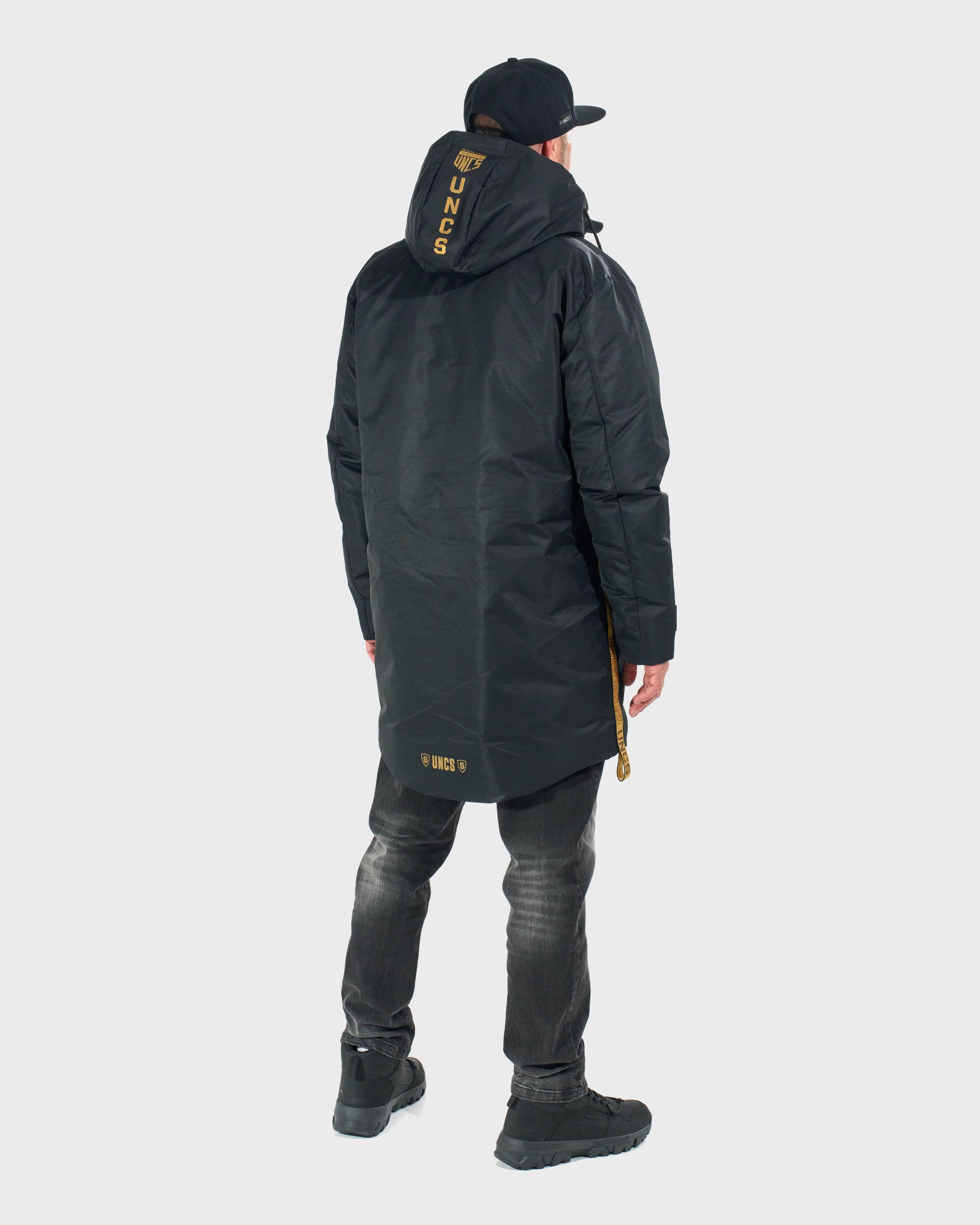 Férfi dzseki CARMACK III BLACK