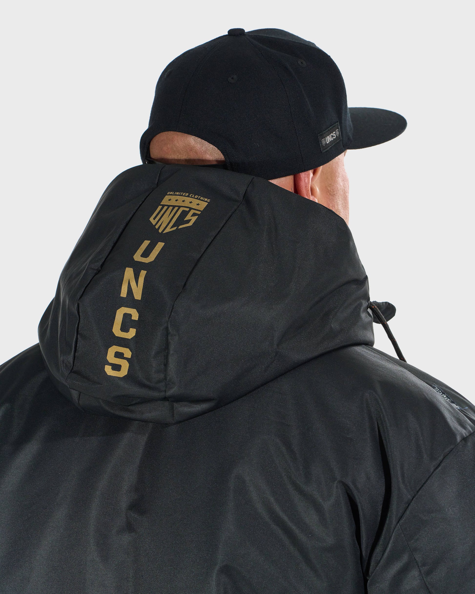 Férfi dzseki CARMACK III BLACK