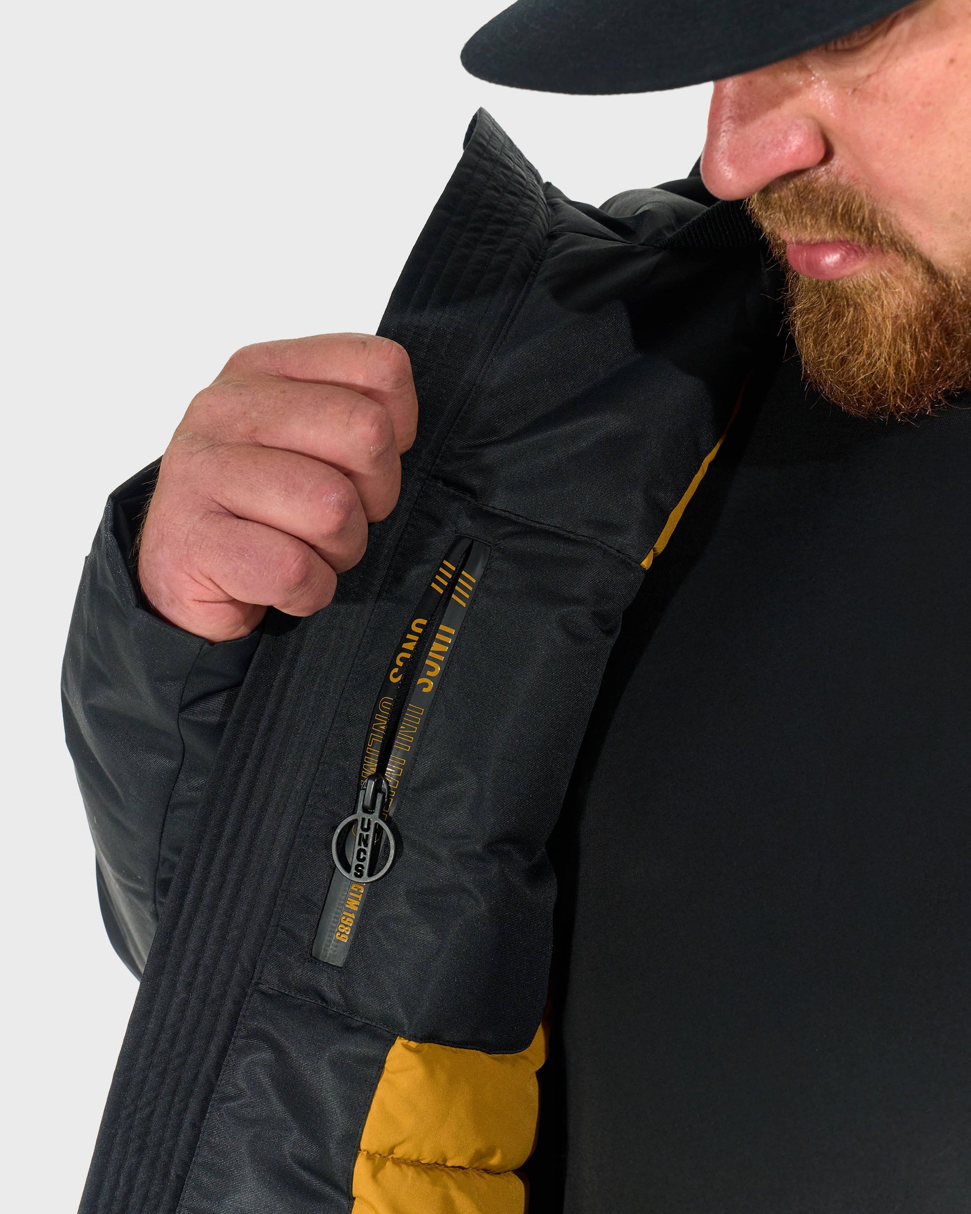 Férfi dzseki CARMACK III BLACK