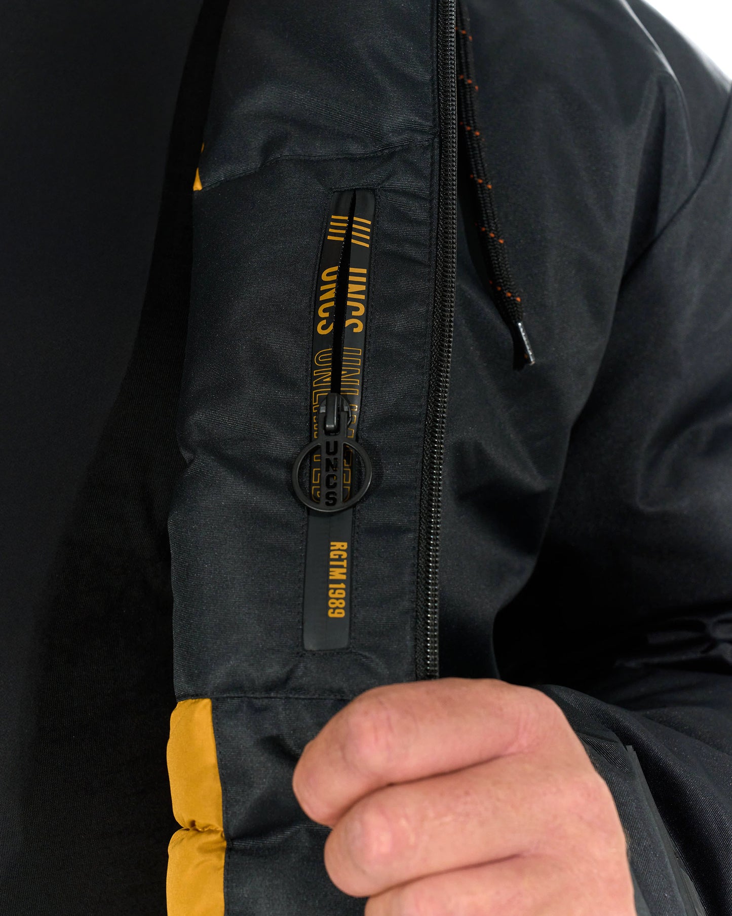 Férfi dzseki CARMACK III BLACK