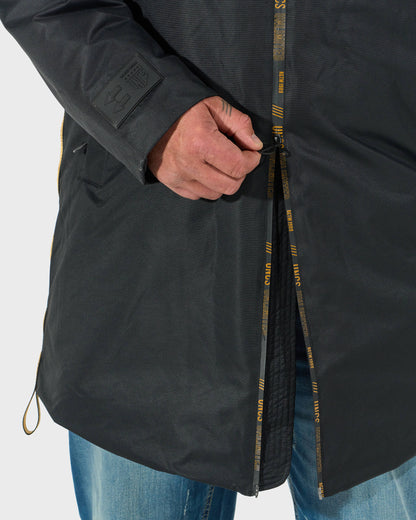 Férfi dzseki CARMACK III BLACK