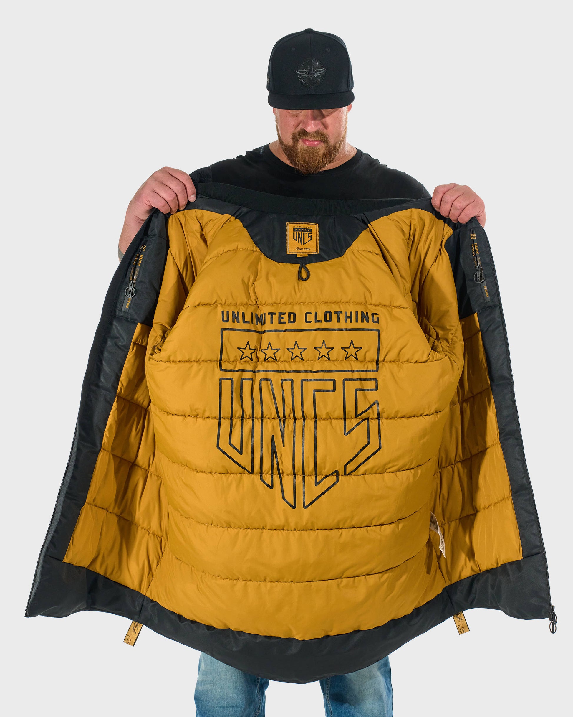 Férfi dzseki CARMACK III BLACK